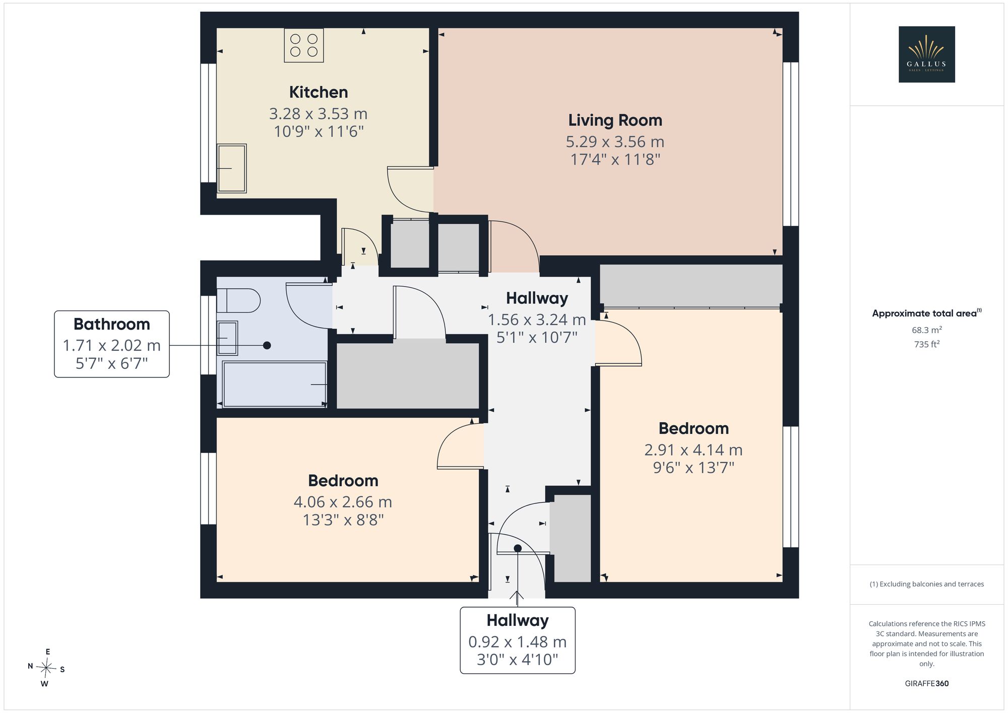 0/2, Glasgow floorplan
