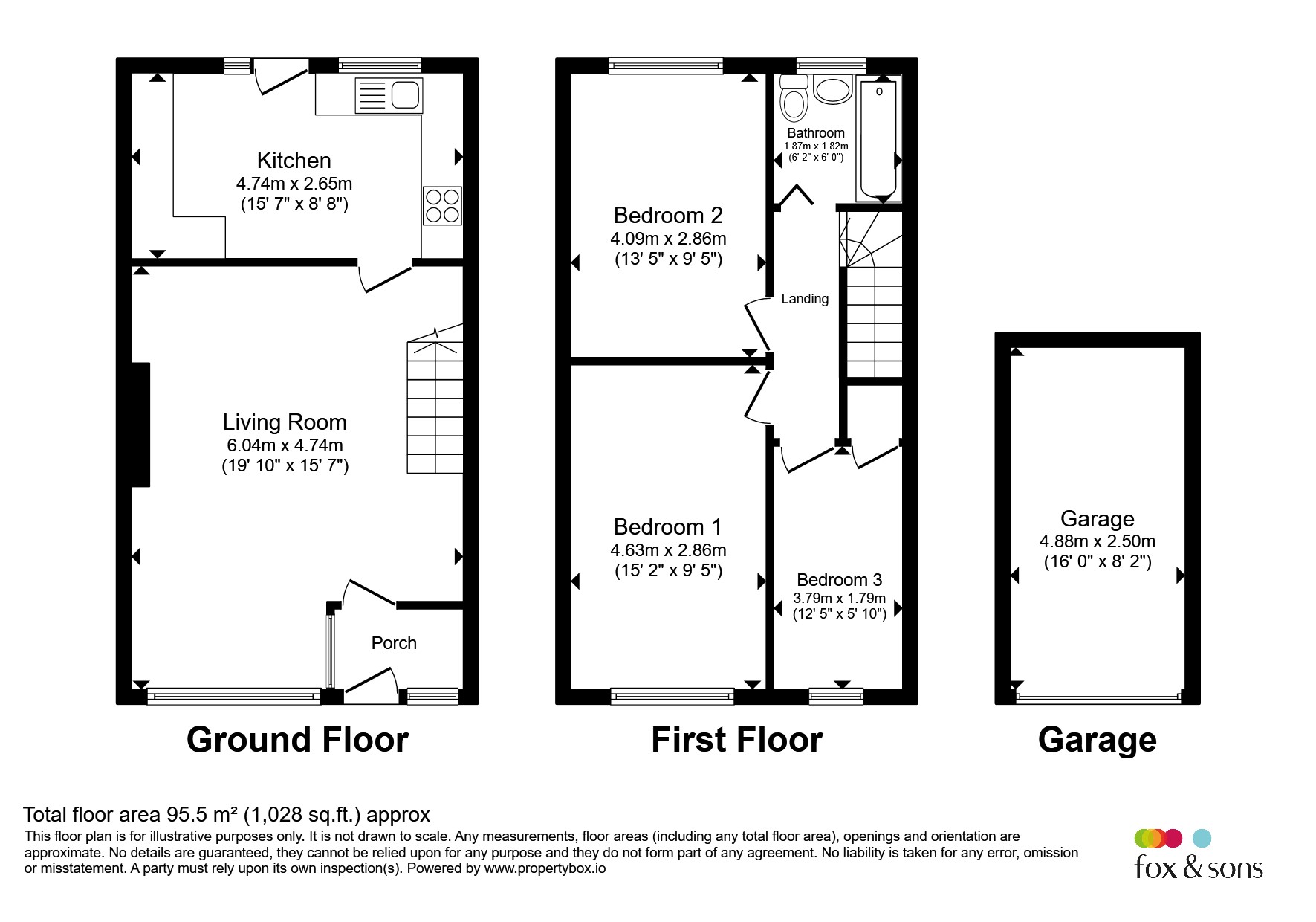 197, Stonehouse Drive, St. Leonards-On-Sea floorplan