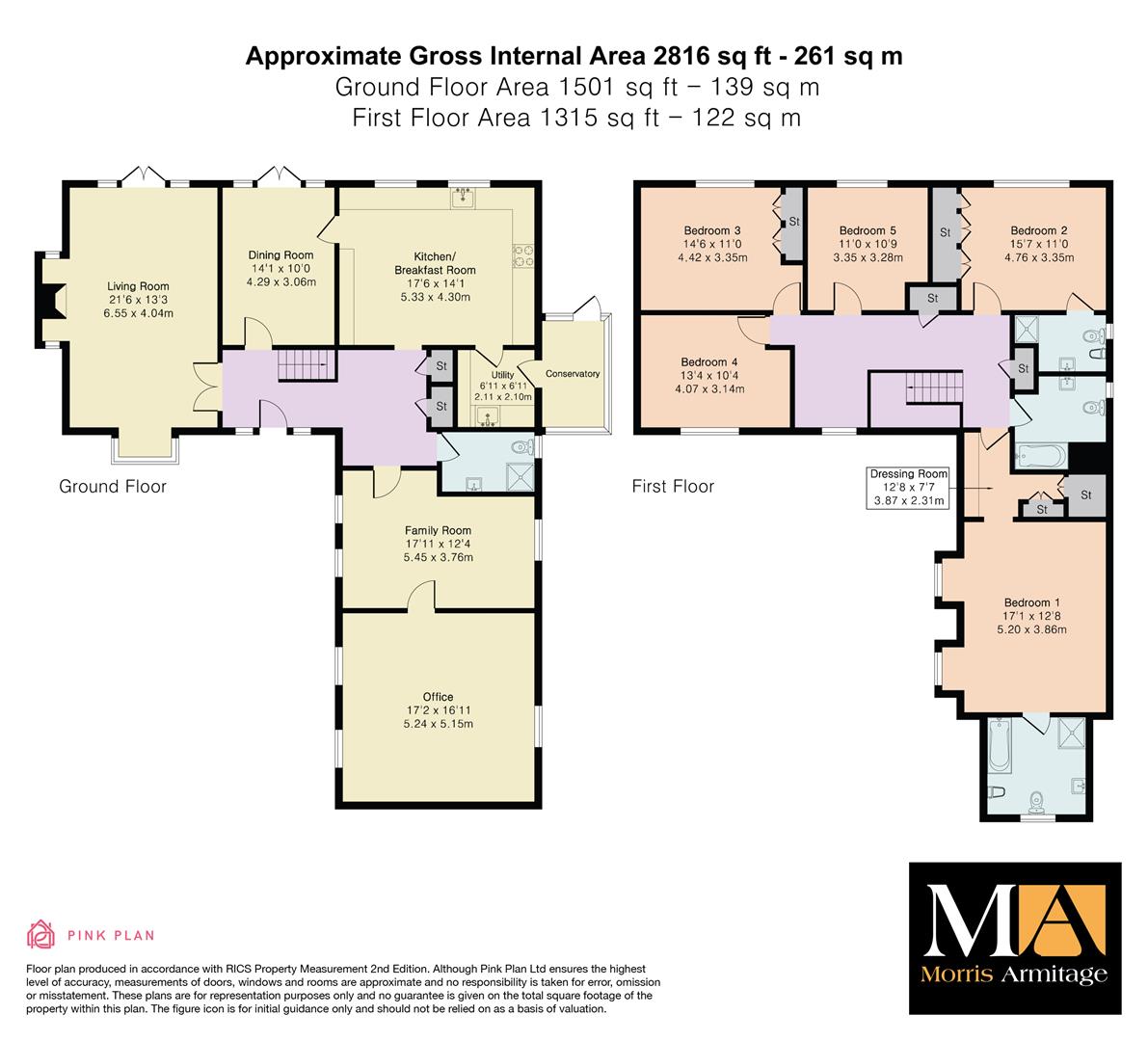 10, Lime Close, Cambridge floorplan