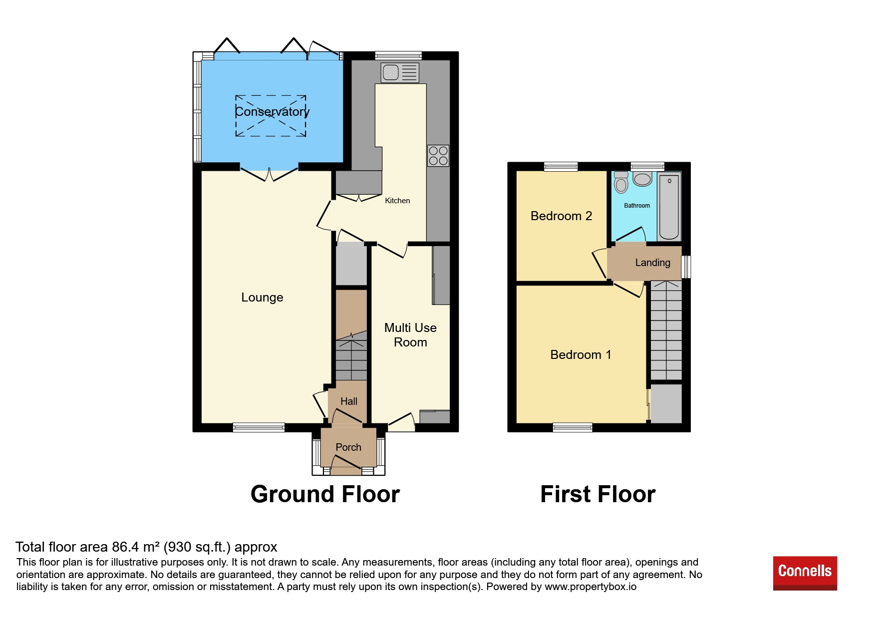 24, Brookhouse Lane, Wolverhampton floorplan
