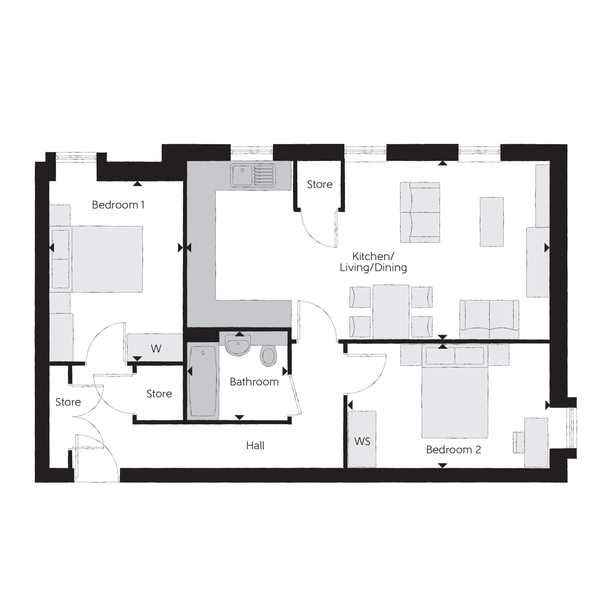 39, Trumps Green Road, Virginia Water floorplan