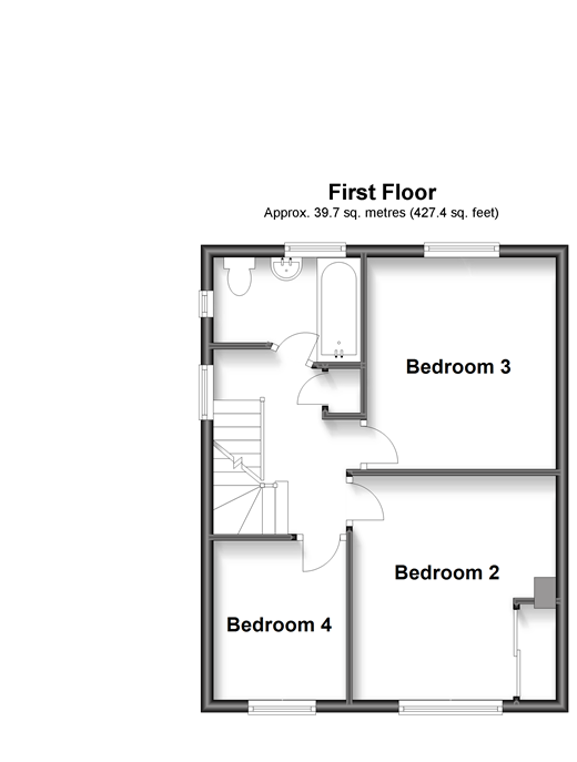 Station Road, West Horndon, Brentwood, Essex CM13, 4 bedroom semi