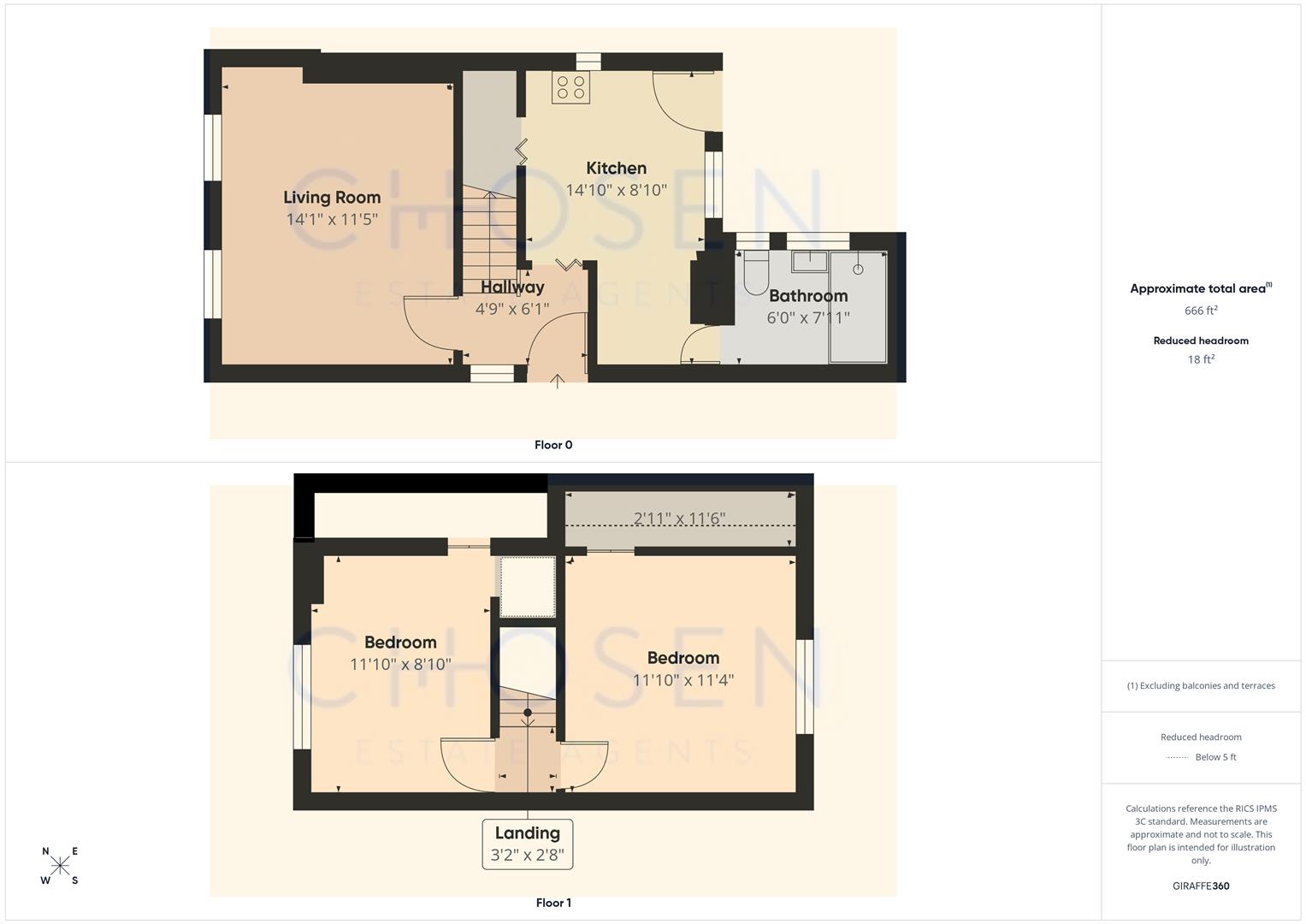 40, Albemarle Road, Gloucester floorplan