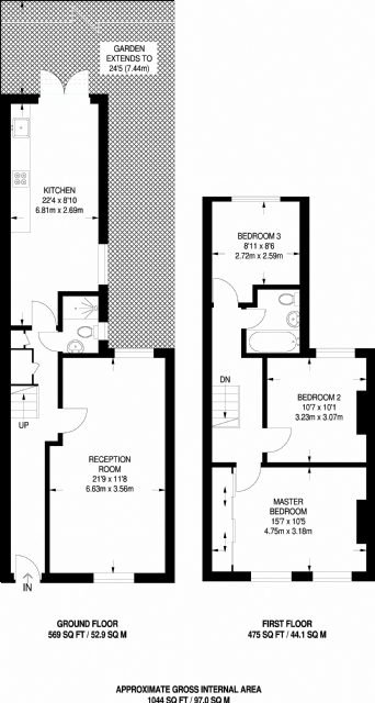 3 Bedrooms  to rent in Lynton Road, Bermondsey, London SE1