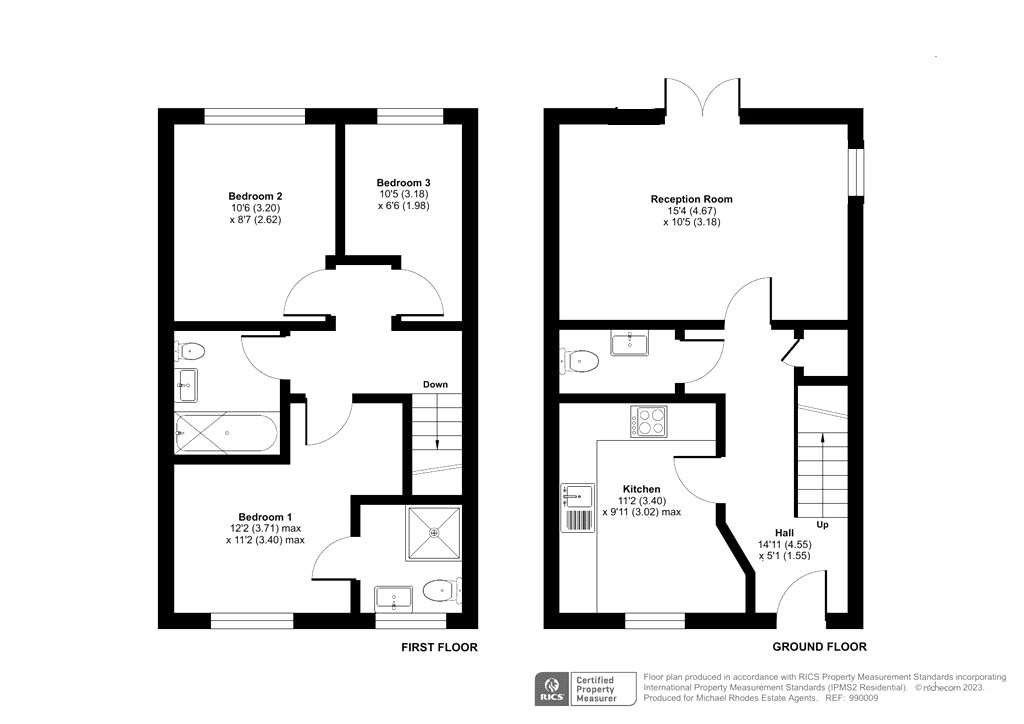 F,, Romsey, Hampshire floorplan