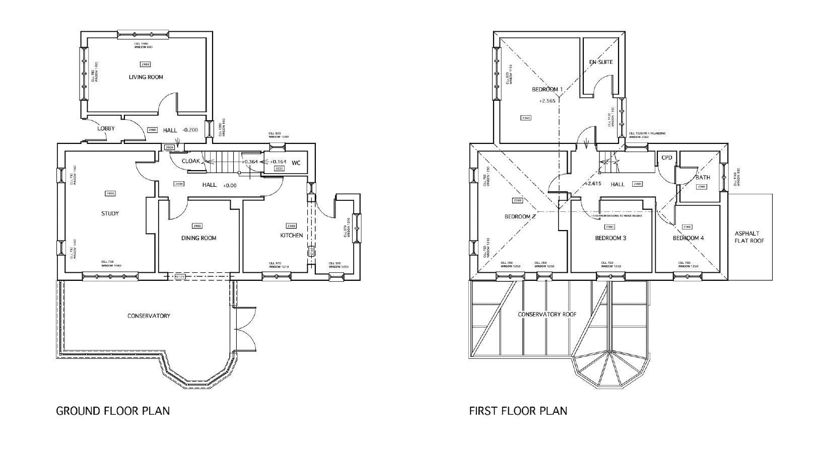 Highcombe, Long Hill, Woldingham floorplan