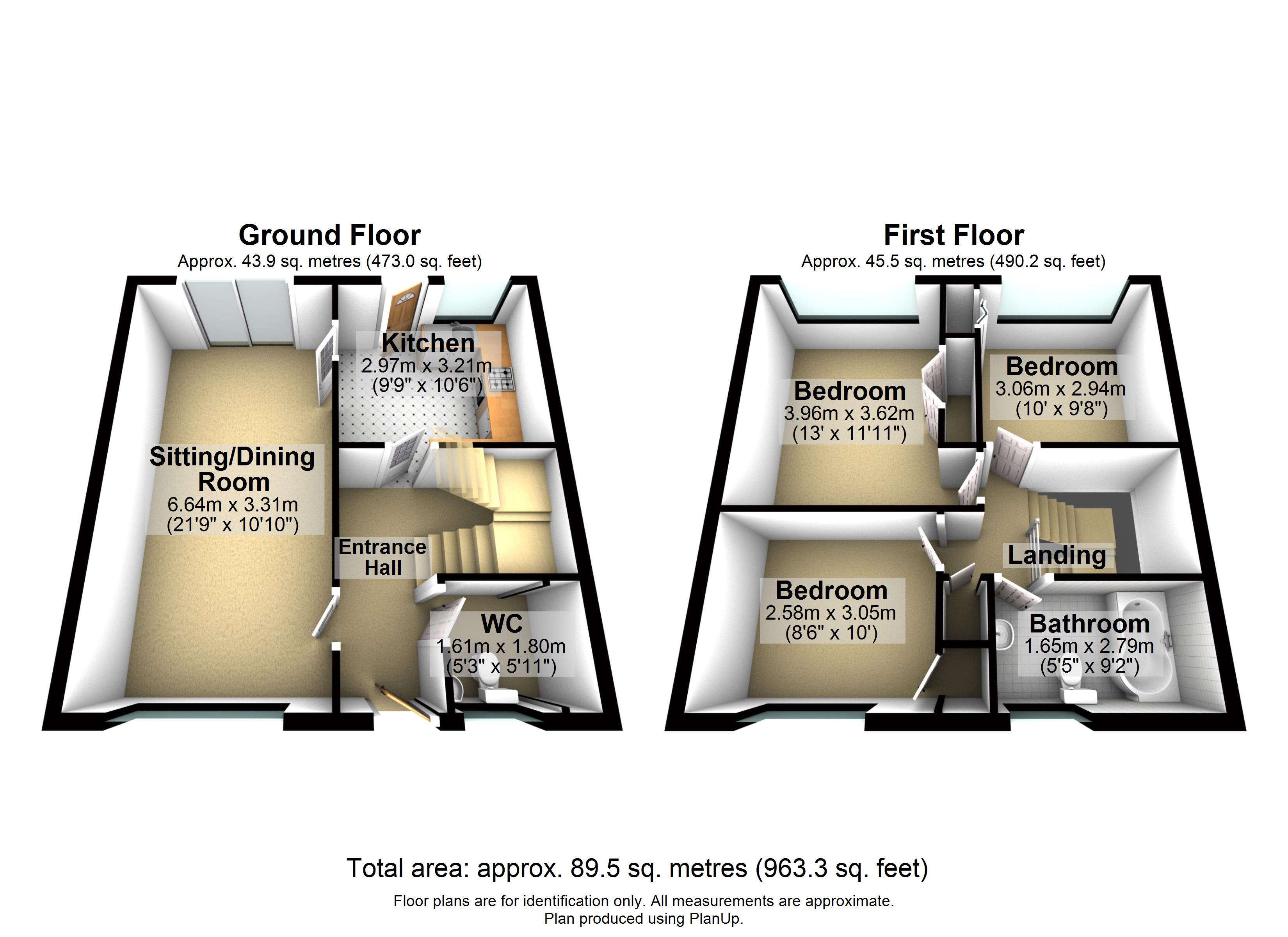 3 Bedrooms Town house for sale in Landseer Way, Leeds, West Yorkshire LS13