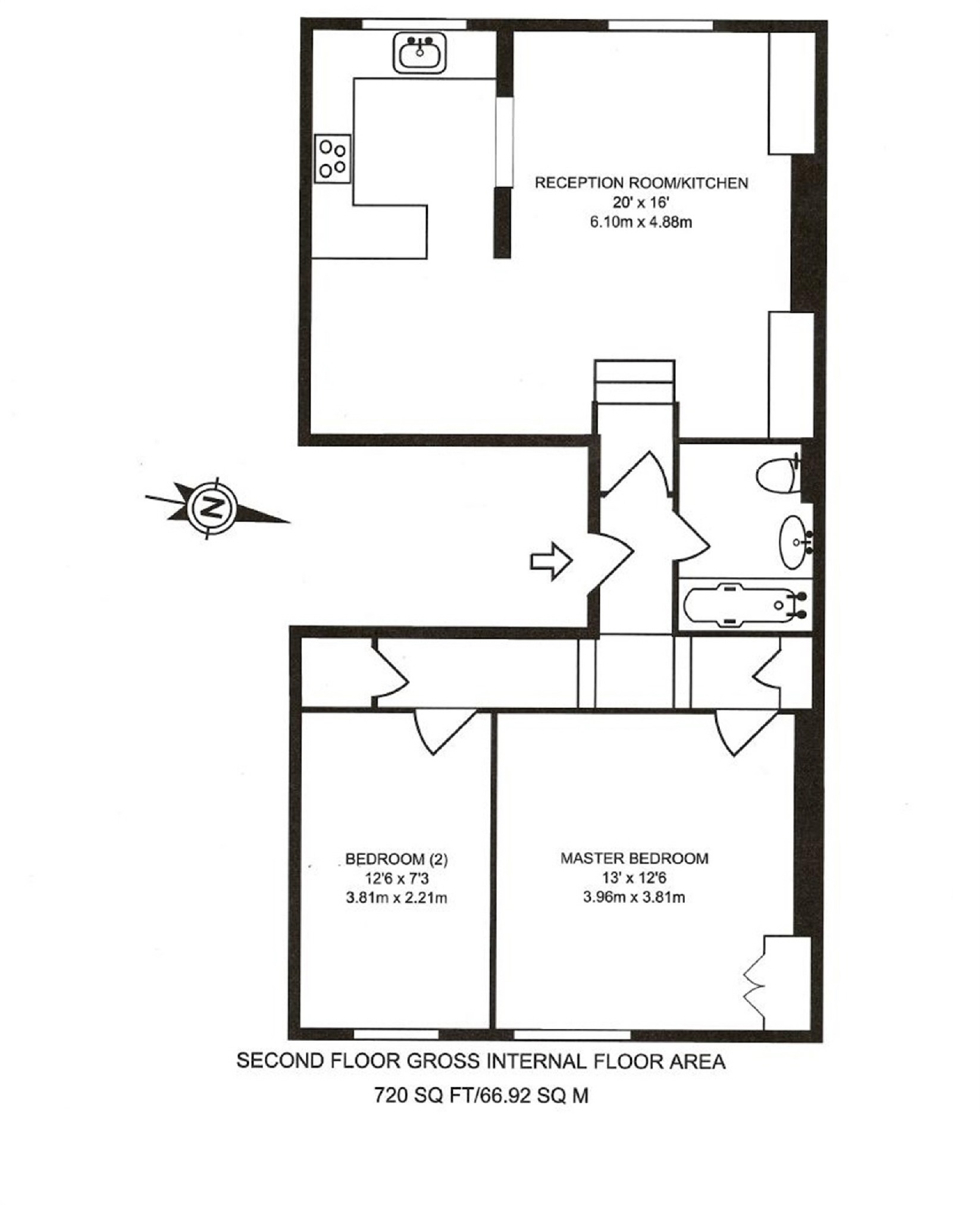 2 Bedrooms Flat to rent in Warrington Crescent, Little Venice, London W9