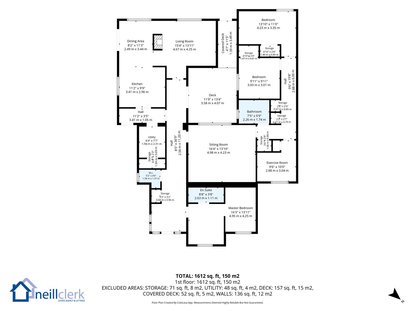 1, Cedar Walk, Wemyss Bay floorplan