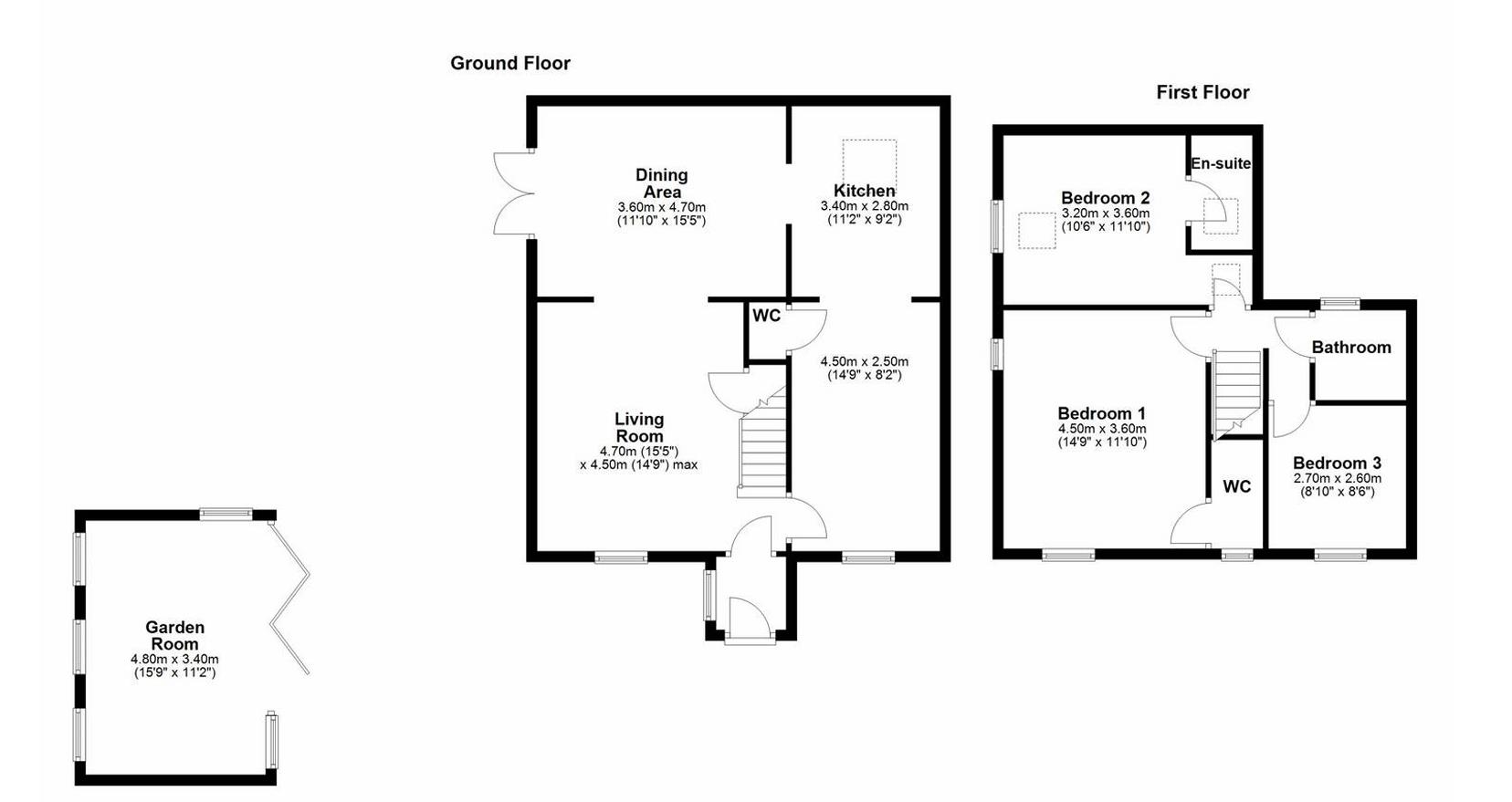 Crediton floorplan