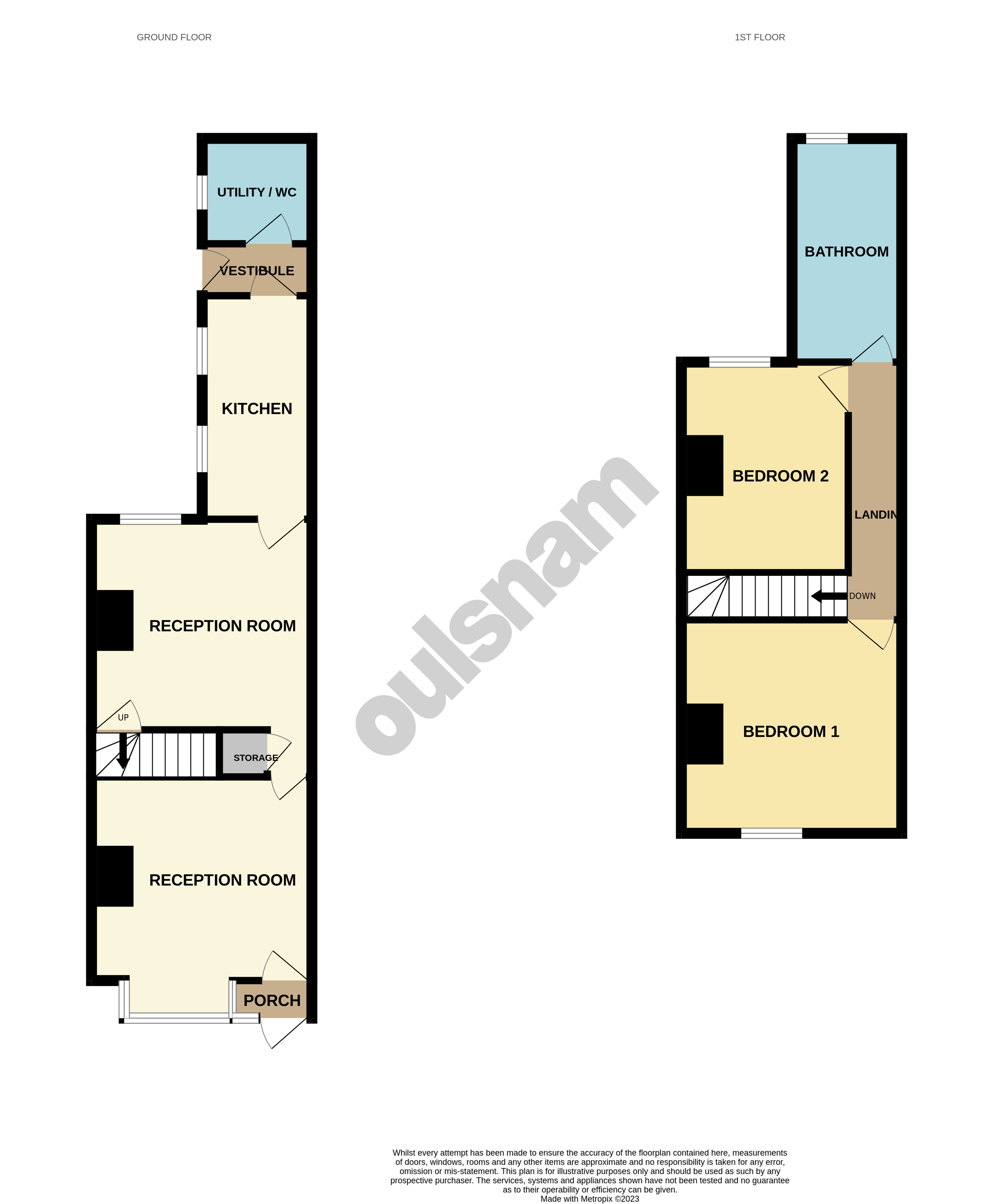 Grange Road, Kings Heath, Birmingham, West Midlands B14, 2 bedroom