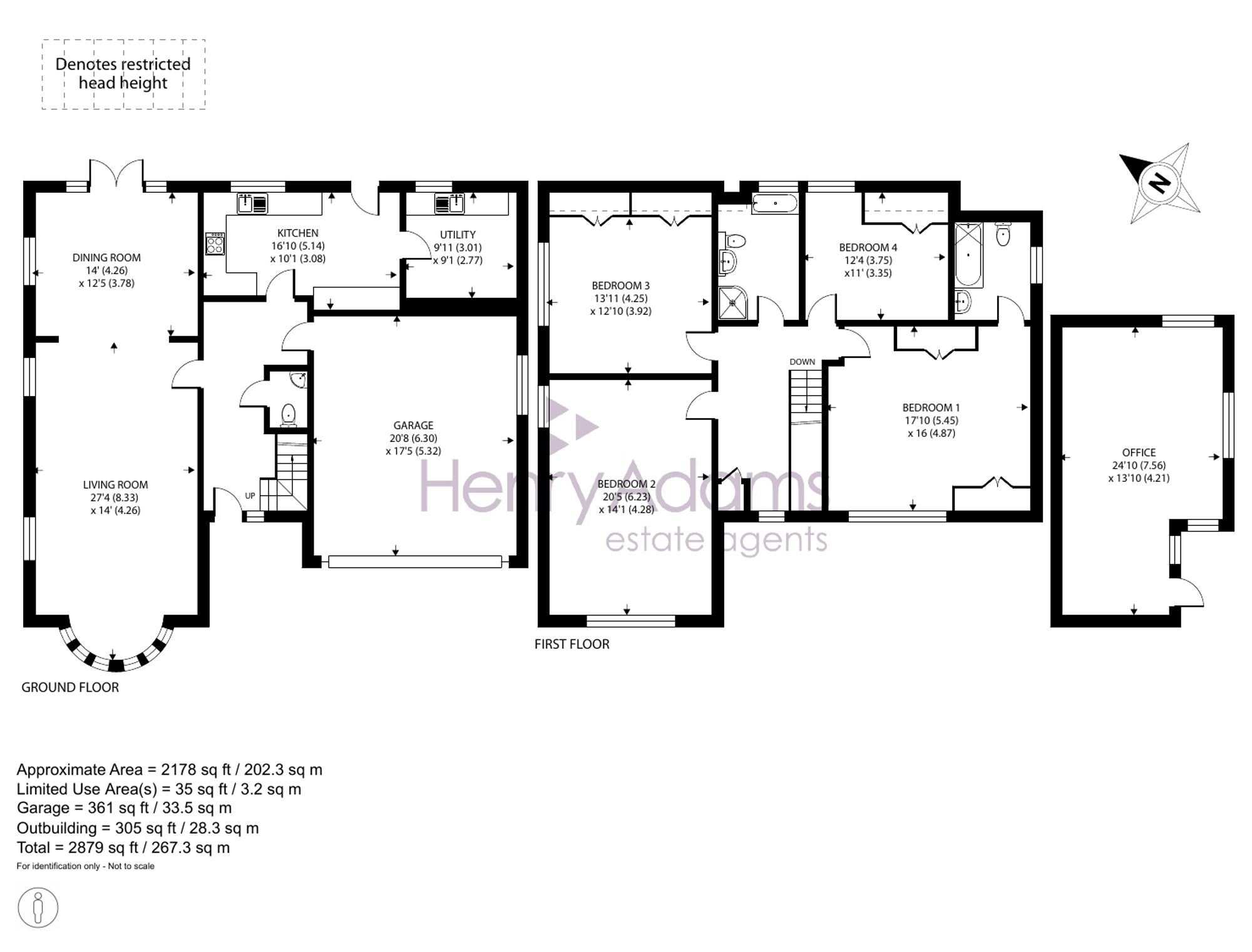 Fairway House Golf Links Lane, Chichester floorplan