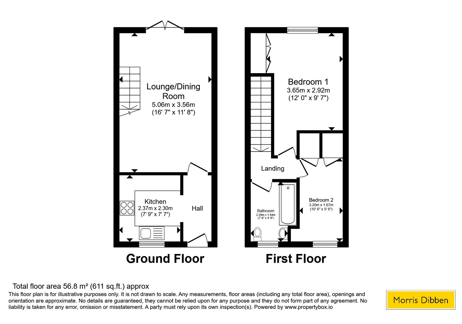 149, Cheltenham Gardens, Hampshire floorplan