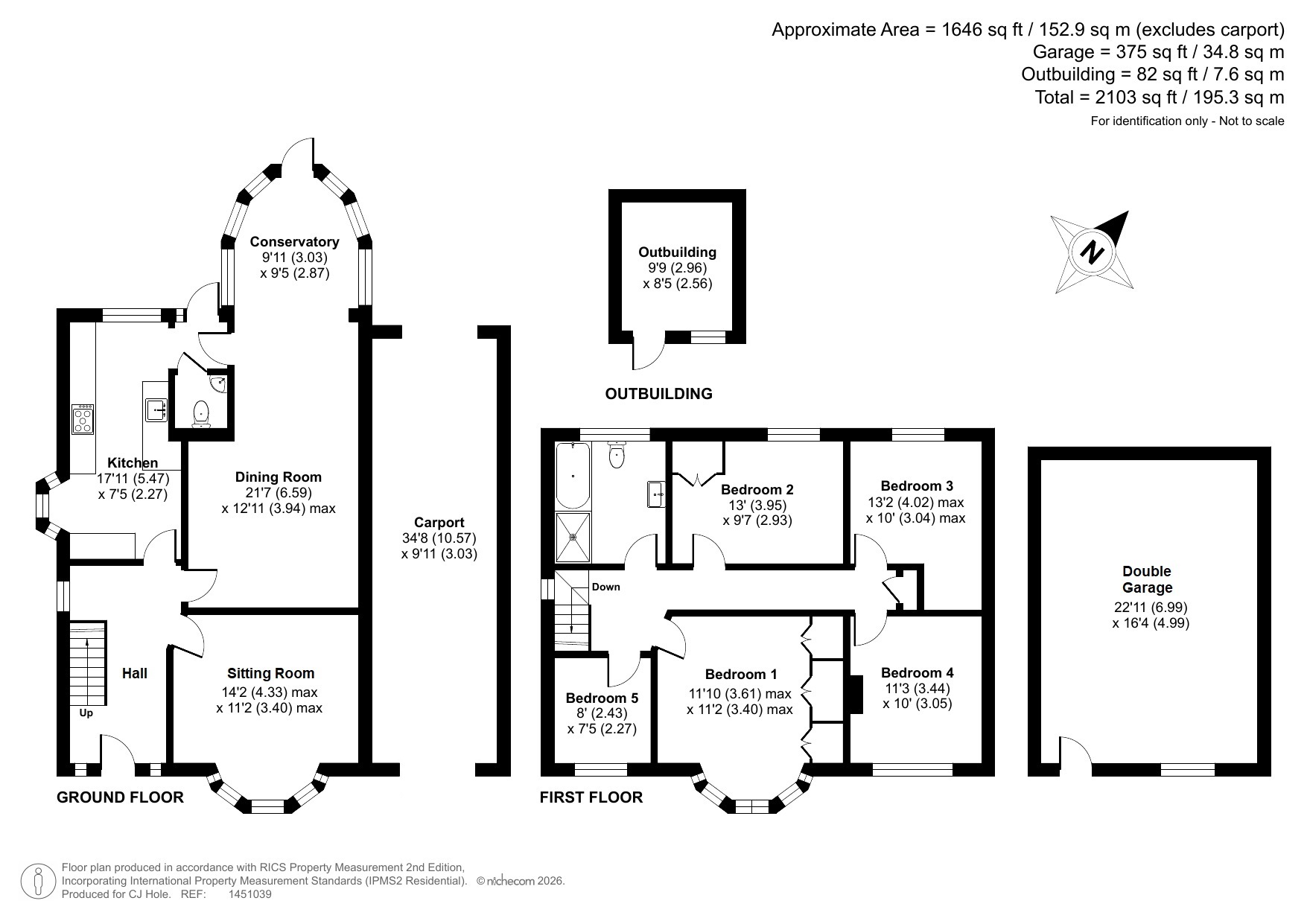 9, Church Road, Cheltenham floorplan