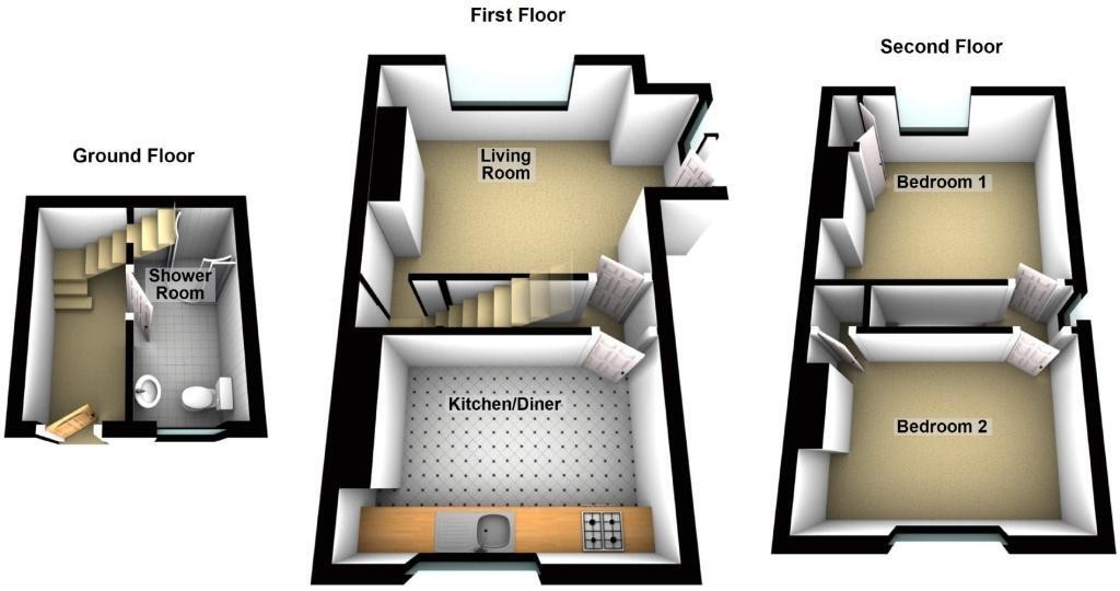 102, West Malvern Road, Malvern floorplan