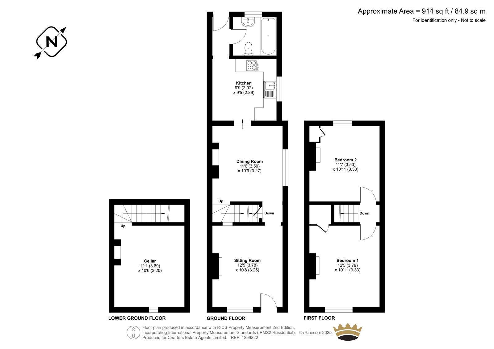 68, East Street, Surrey floorplan