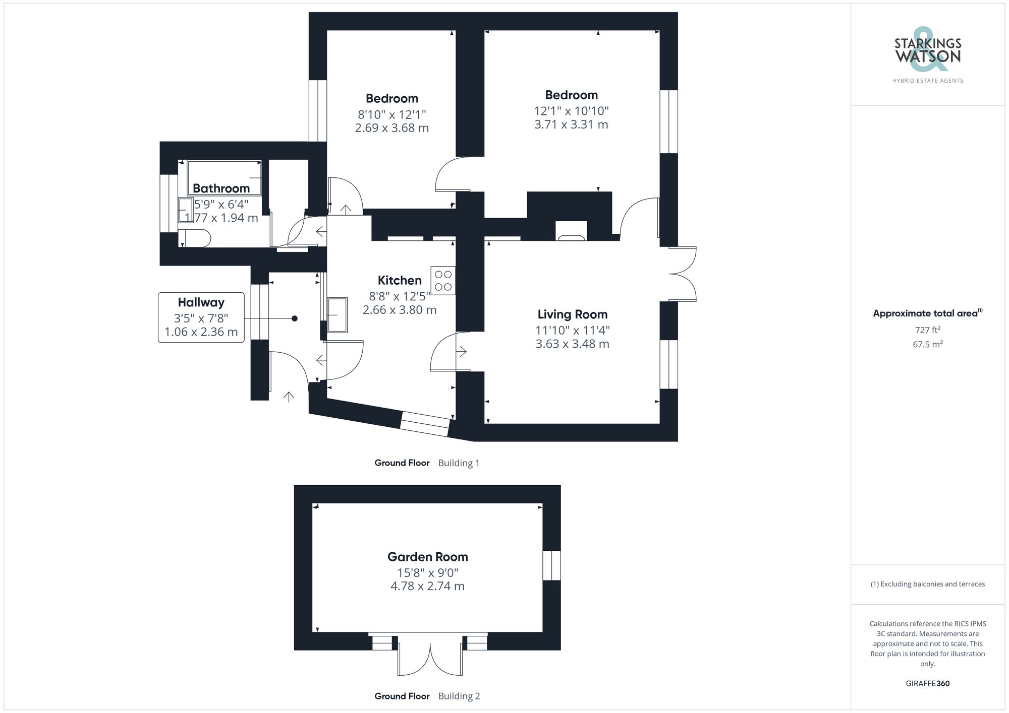 Flint Cottage The Common, Norwich floorplan
