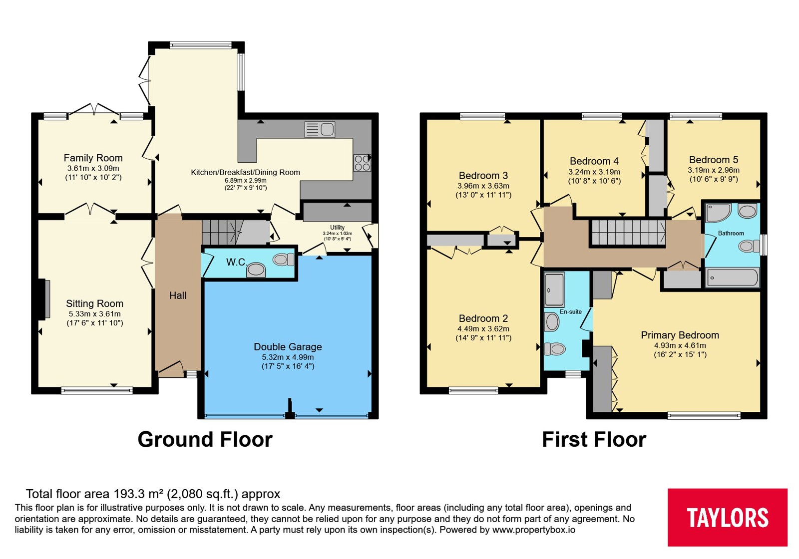 19, Croxden Way, Bedford floorplan