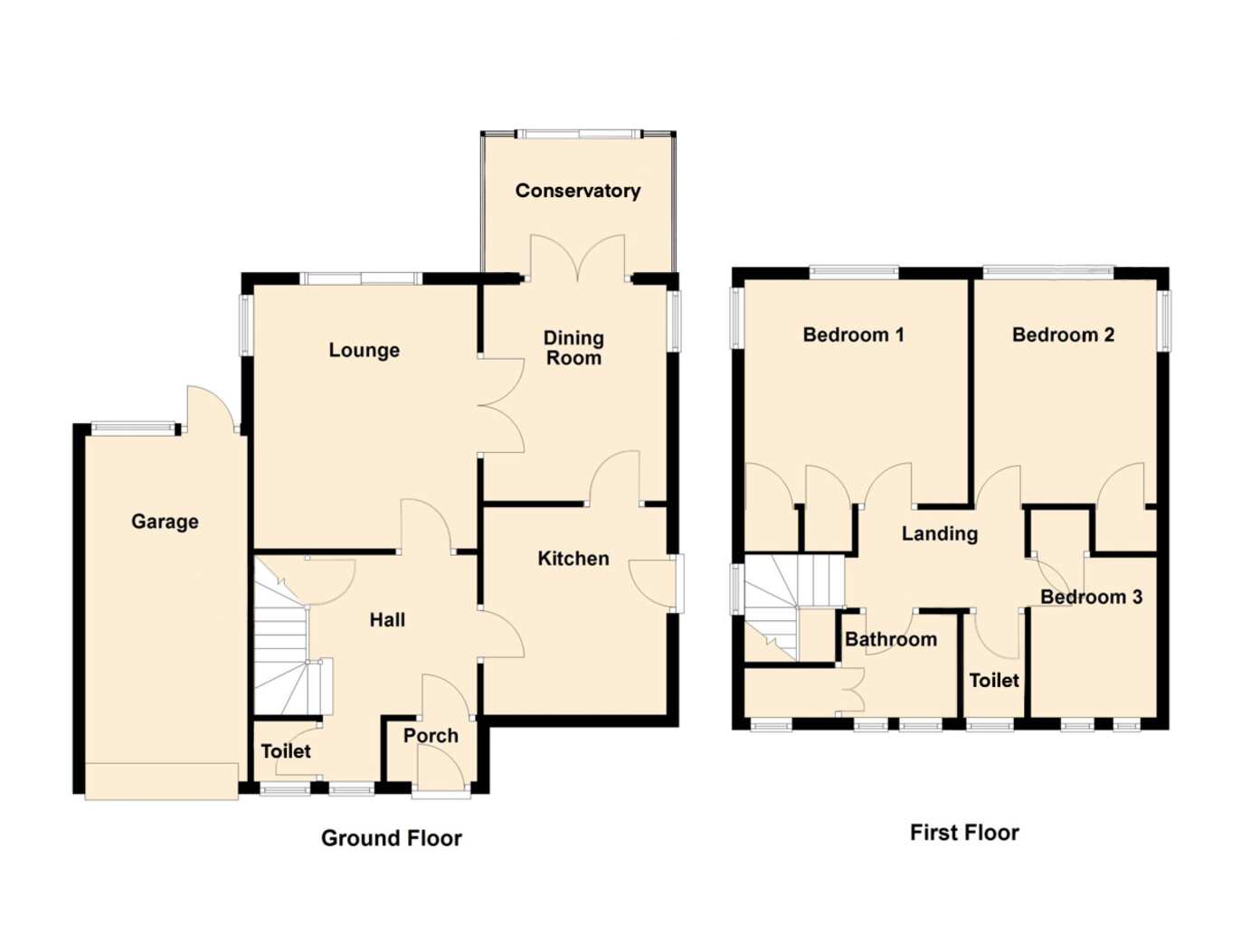 15, Oaklands Crescent, Chester floorplan