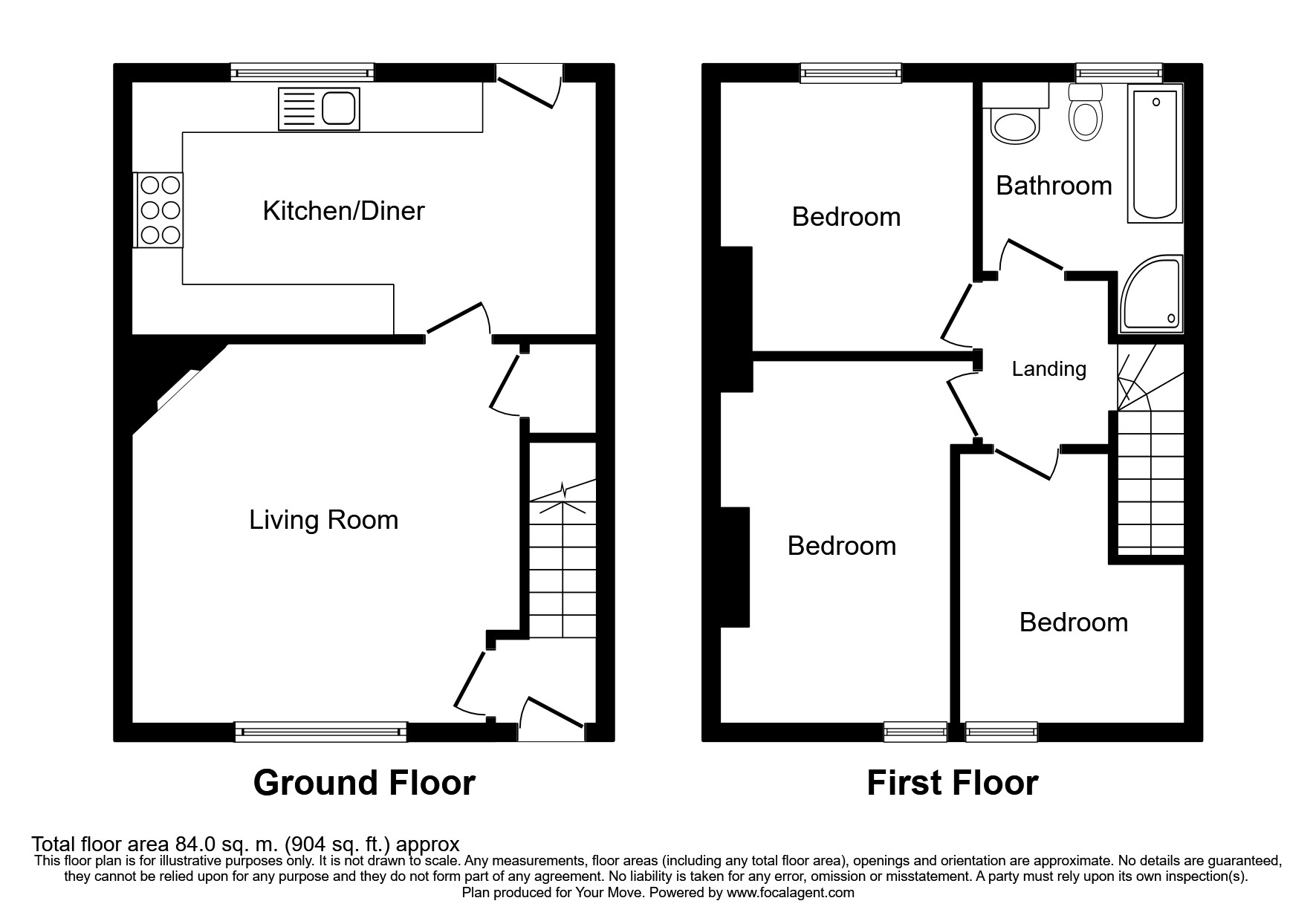 Bristol Street, New Hartley, Northumberland NE25, 3 bedroom terraced