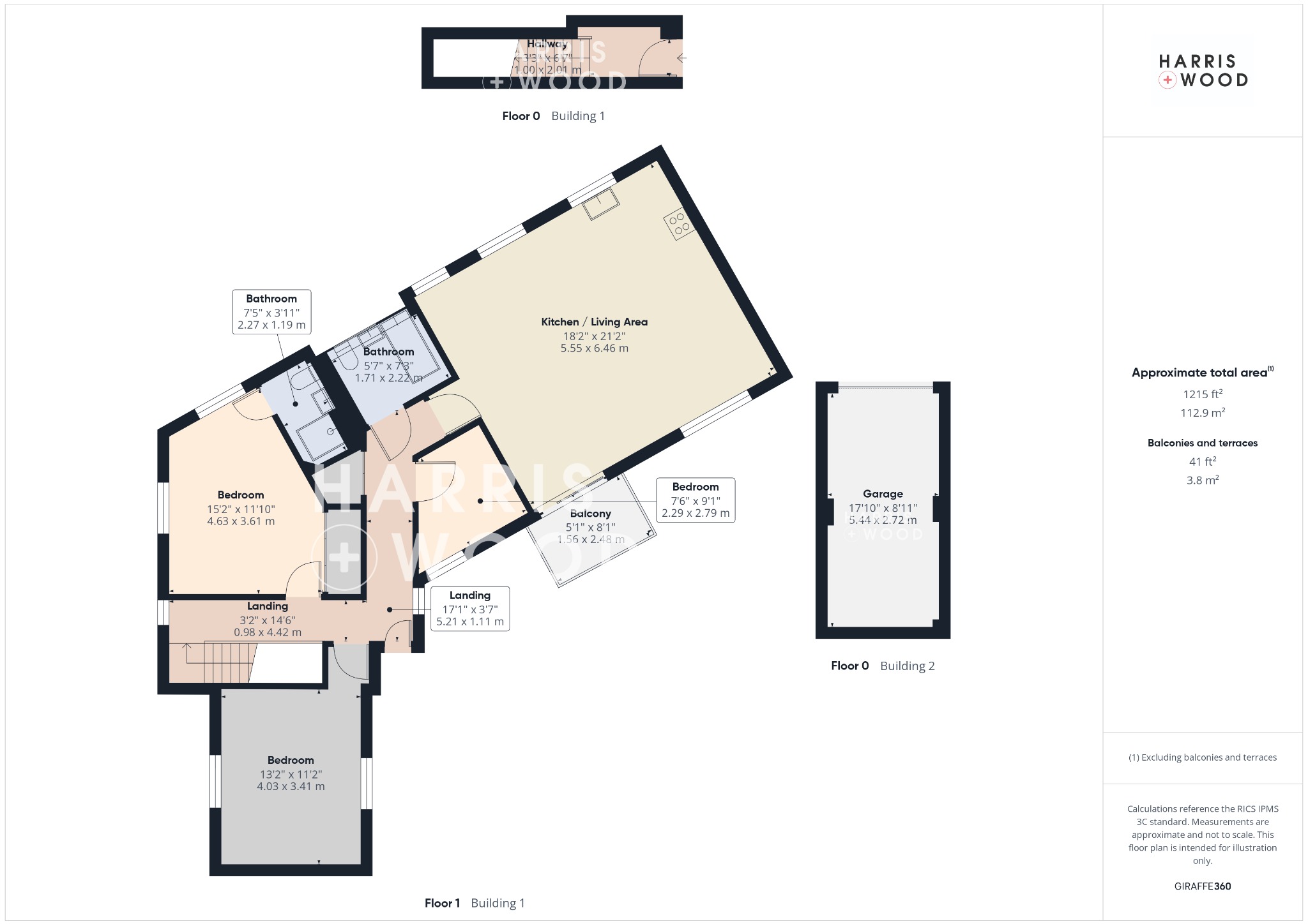 31, Rouse Way, Essex floorplan