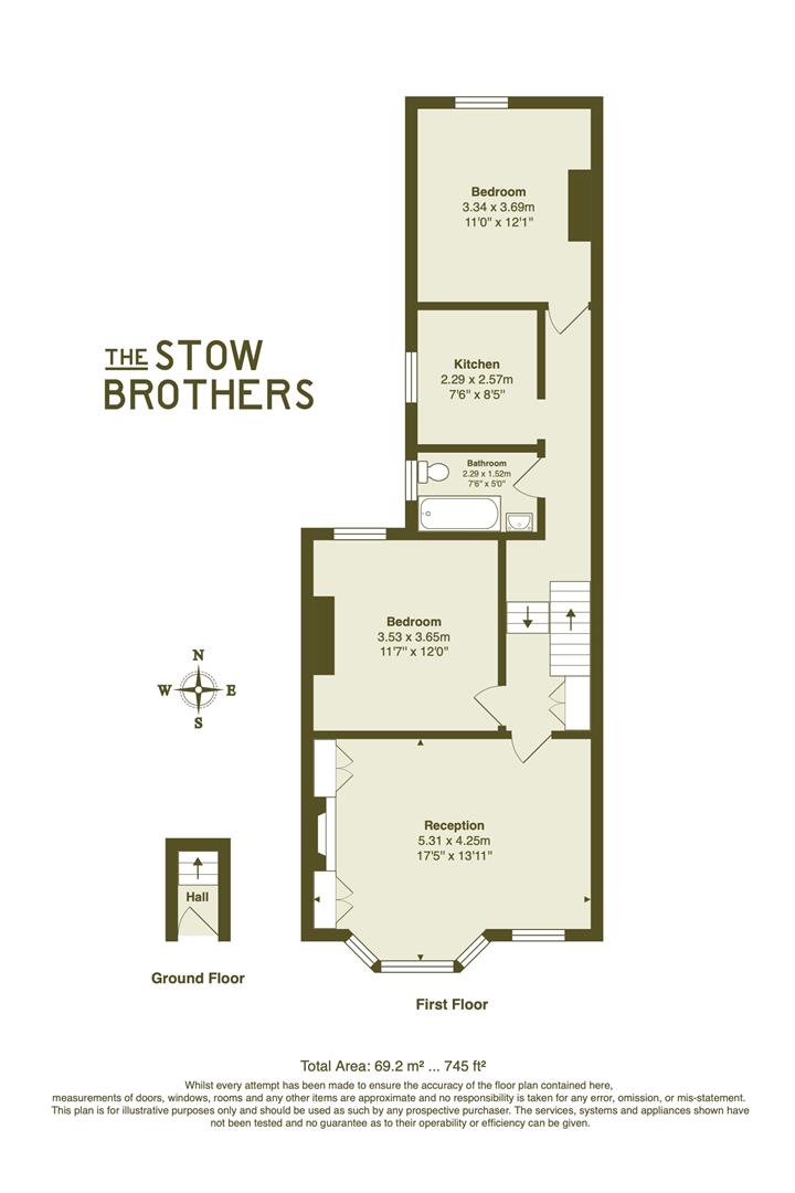 Ham Park Road, Stratford floorplan