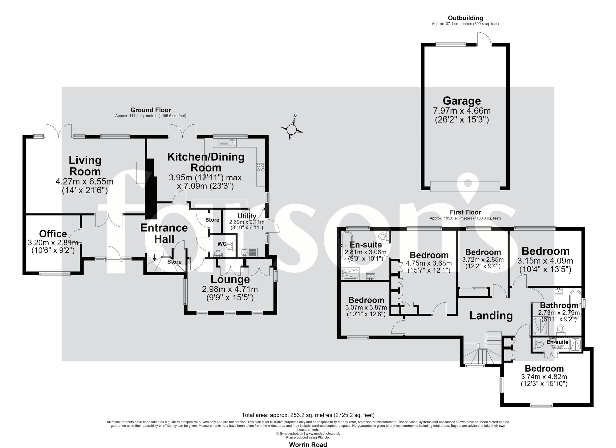 2 Worrin Road, Brentwood floorplan