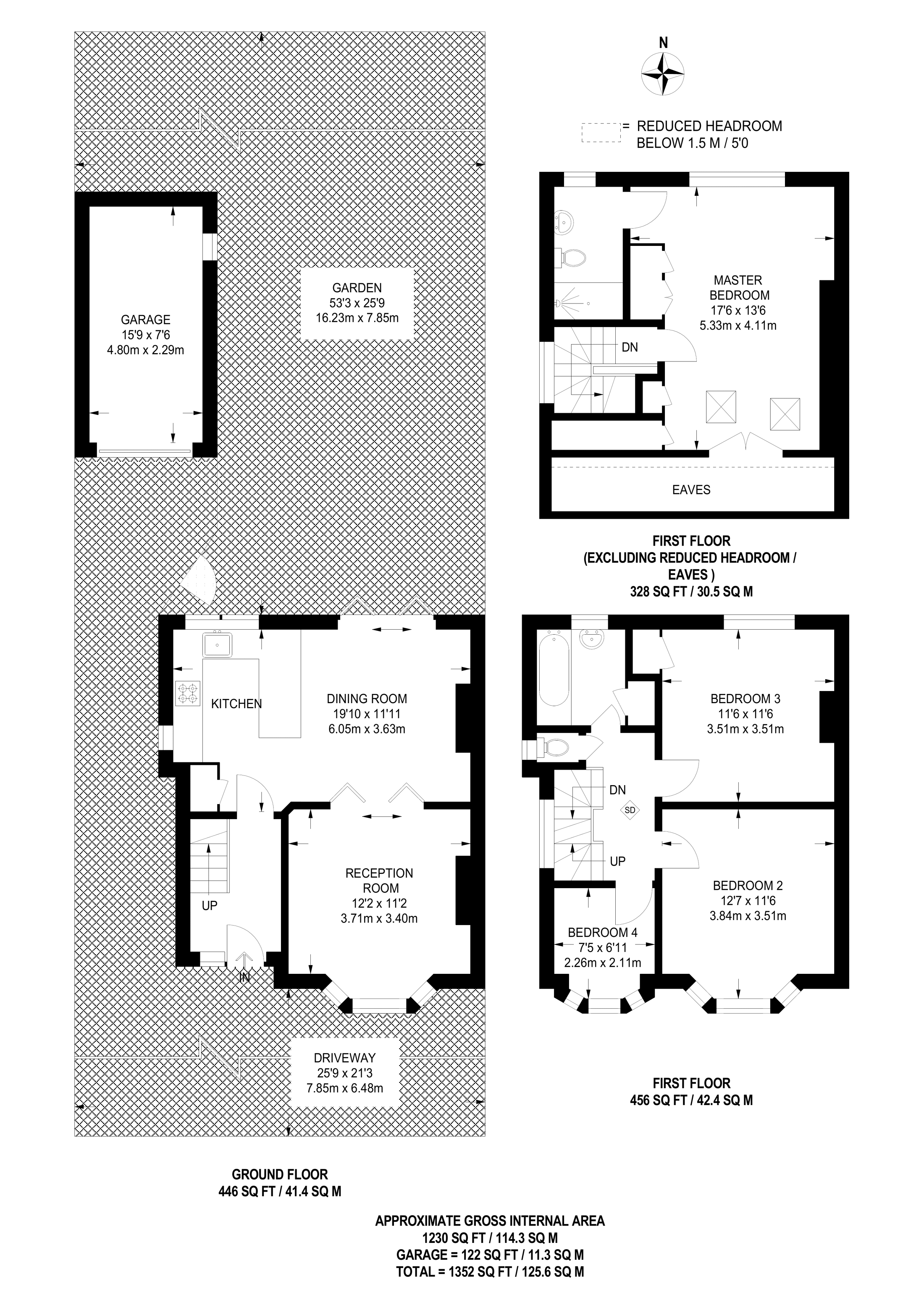 4 Bedrooms  to rent in Raeburn Avenue, Surbiton KT5