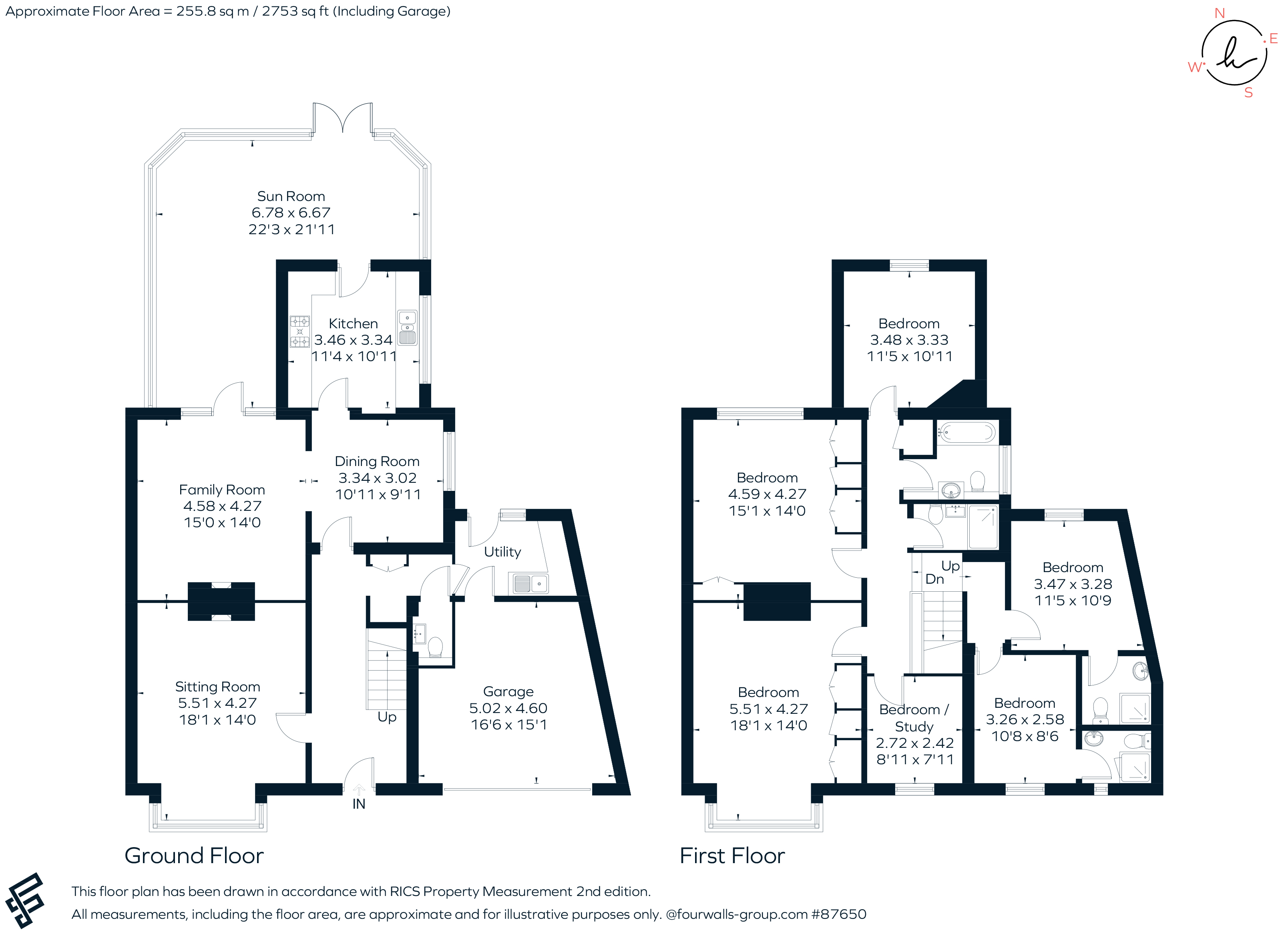 86, Harnham Road, Salisbury floorplan