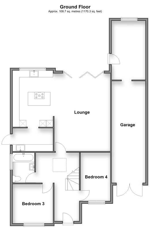 Symonds Close West Kingsdown, Sevenoaks floorplan
