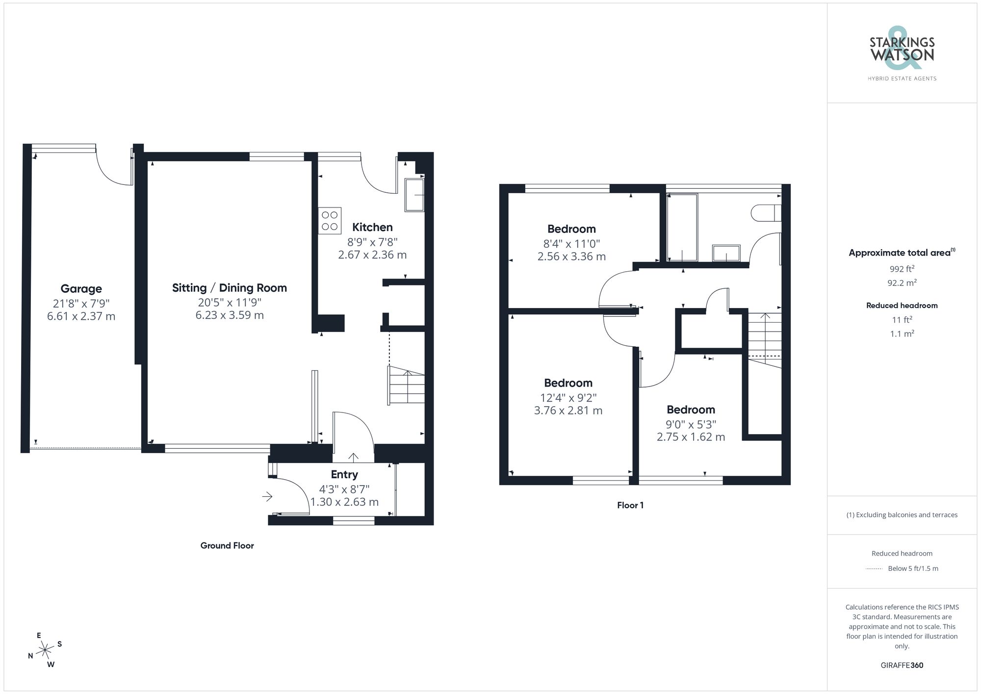 18 The Paddocks, Norwich floorplan