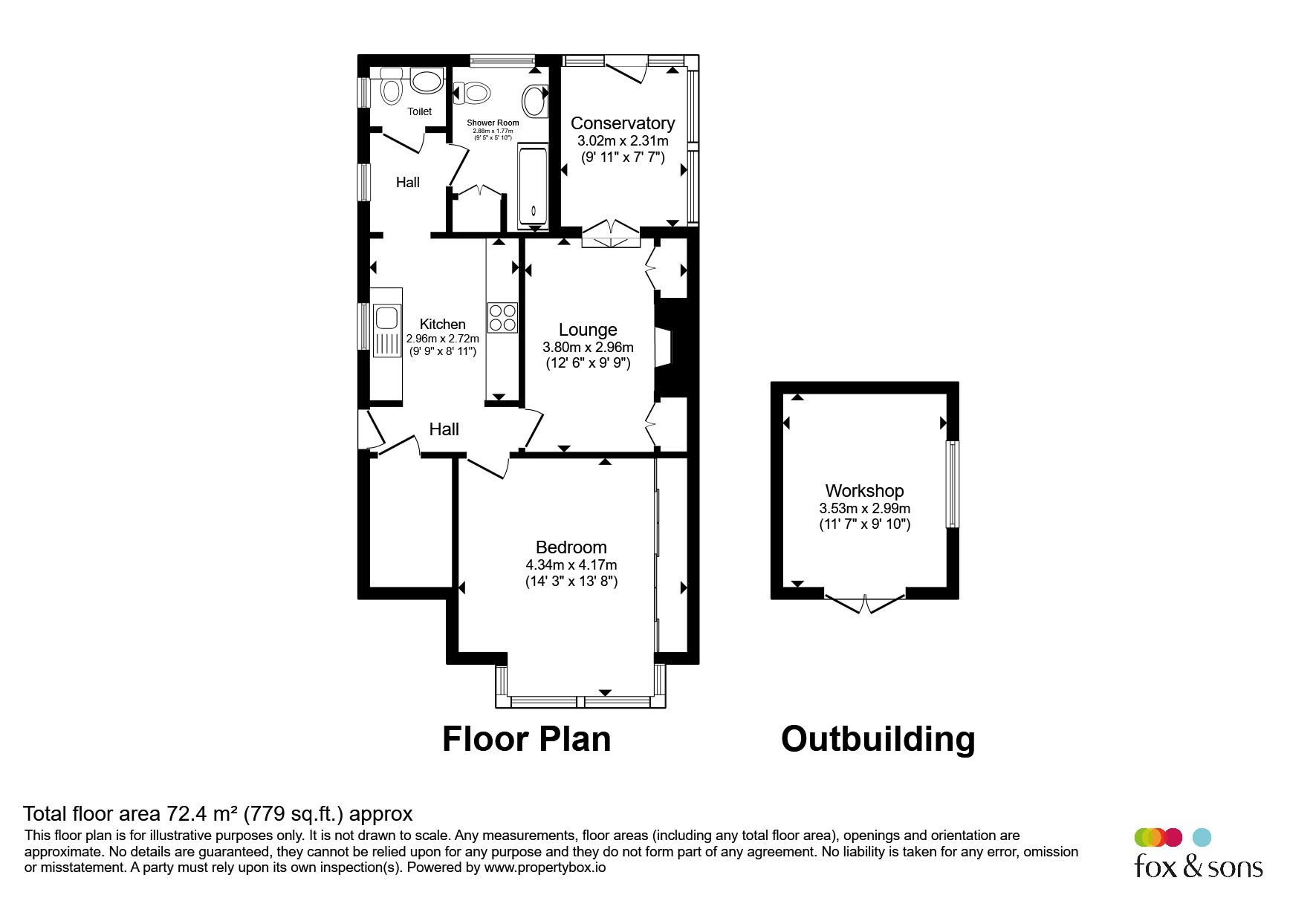 7, Horn Lane Flats, Horn Lane, Plymstock floorplan