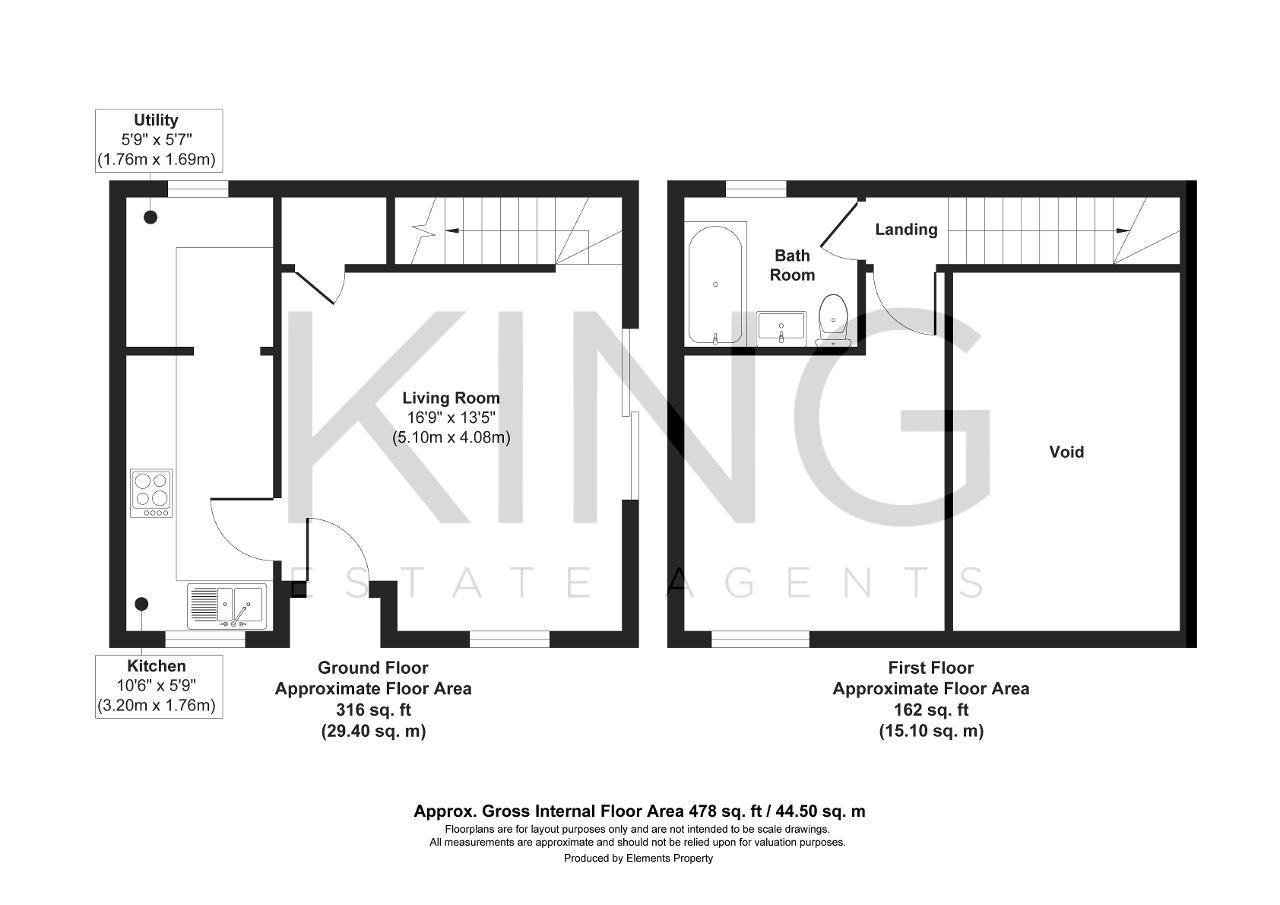 13, Hartwort Close, Milton Keynes floorplan