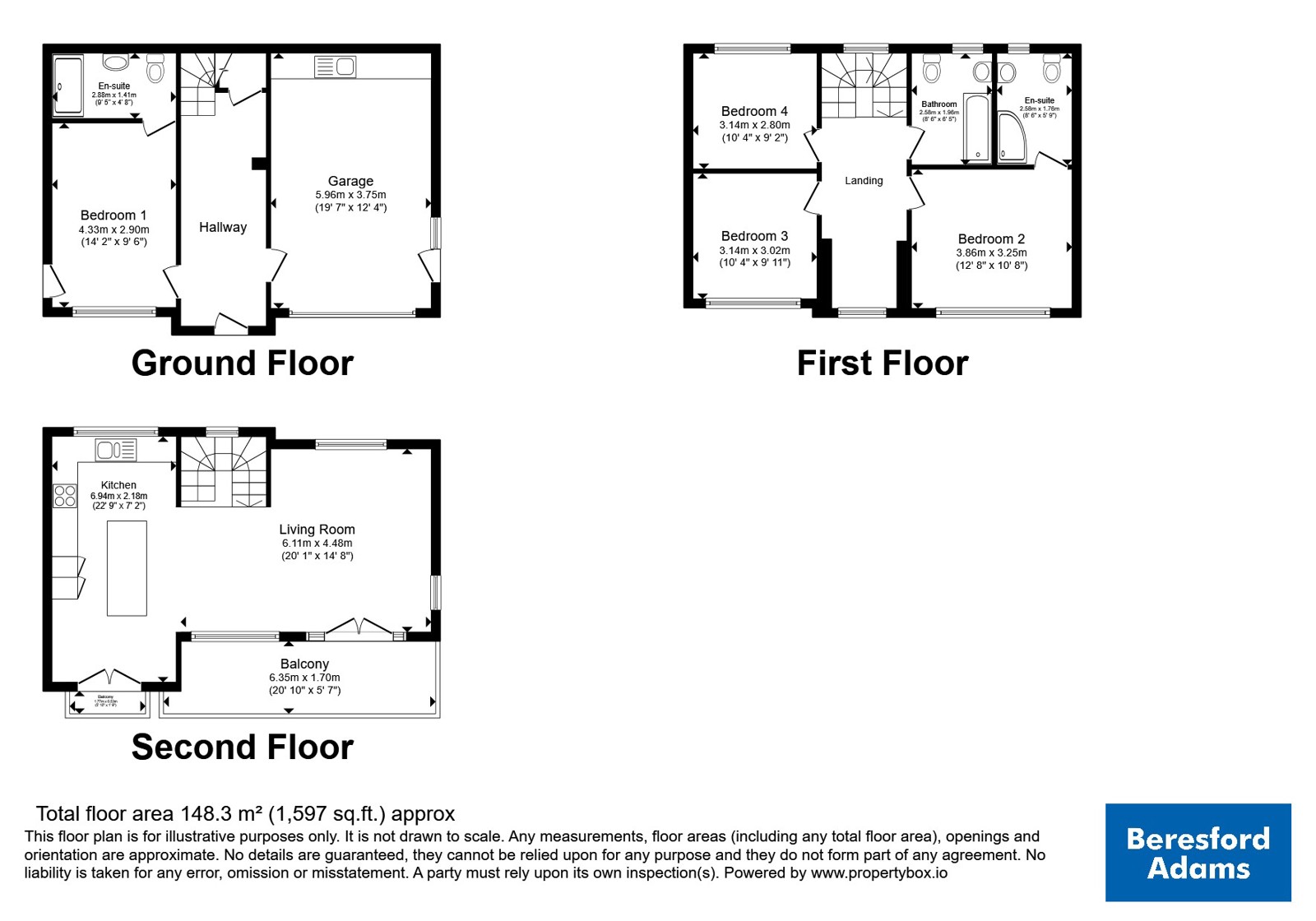 Isgoed,, Penybryn Road, Gwynedd floorplan