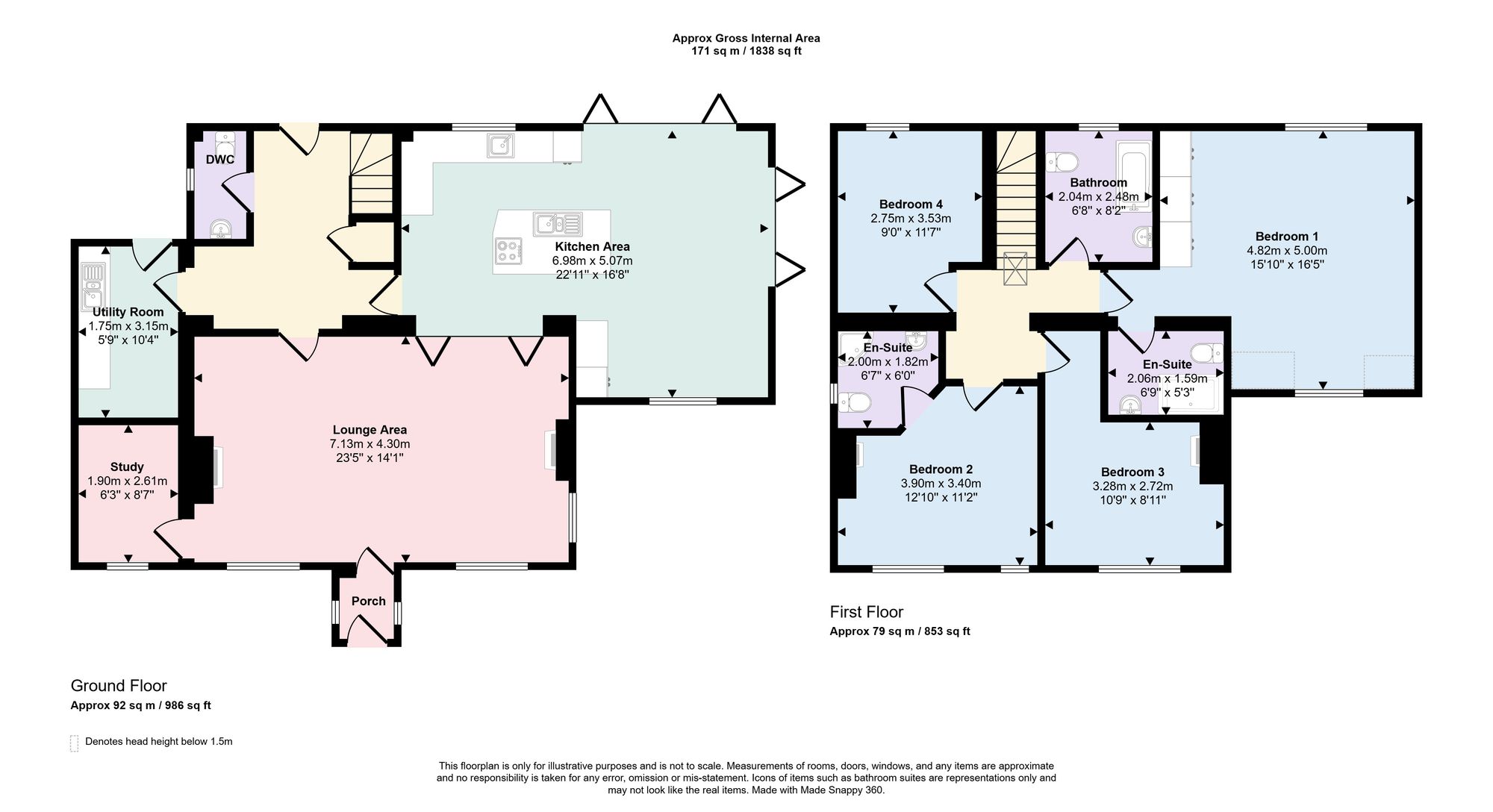 The Cottage High Street, Southampton floorplan