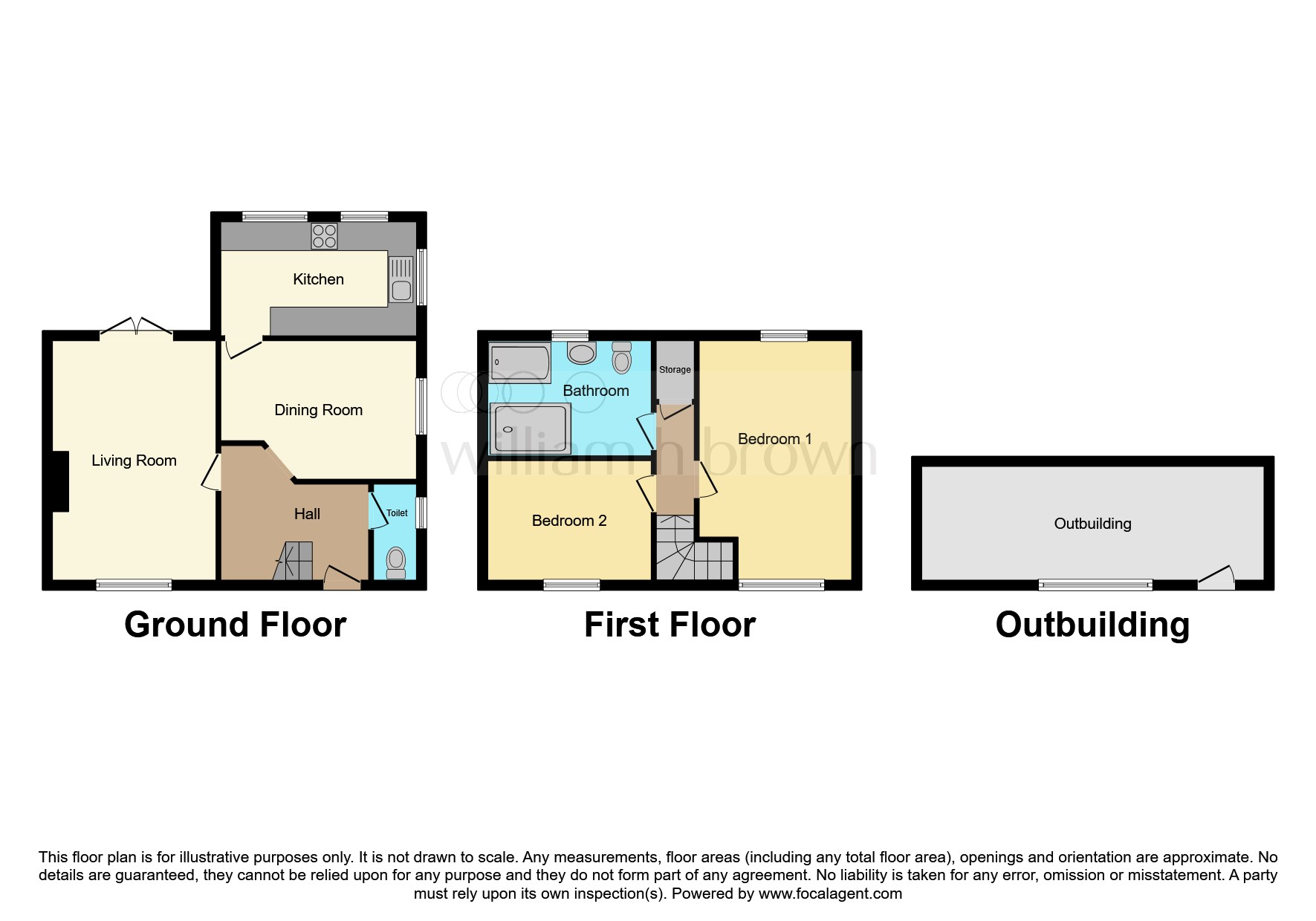 49, Doncaster Road, Worksop floorplan