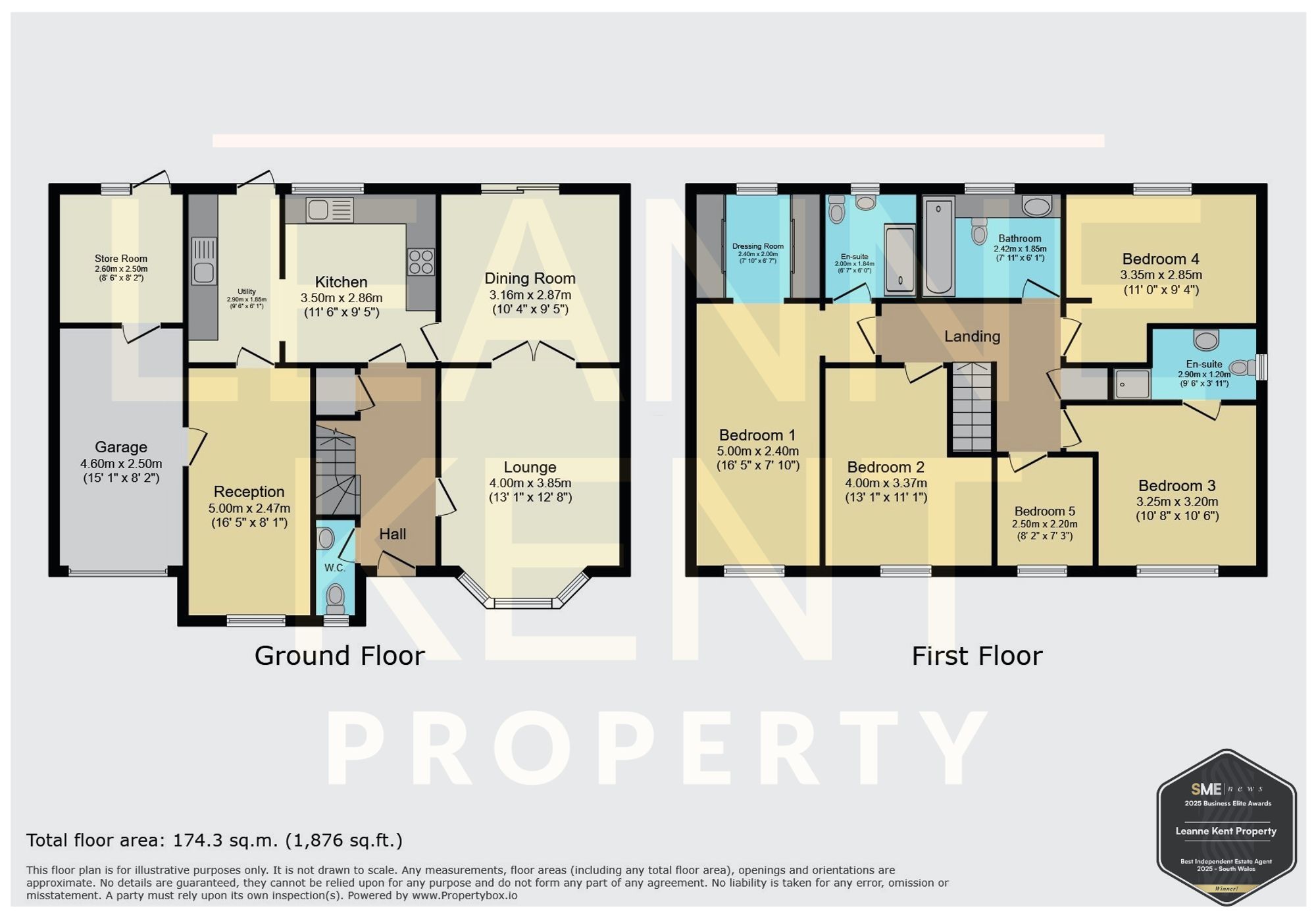 20 Ware Road, Caerphilly floorplan