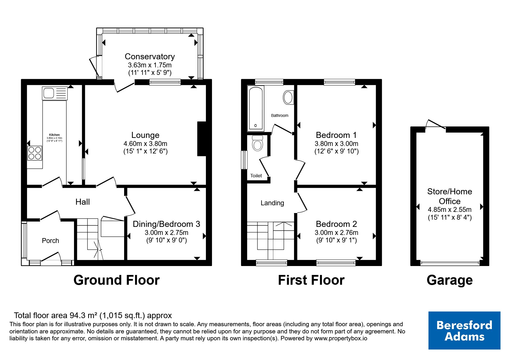 6, Nant Y Felin, Isle of Anglesey floorplan