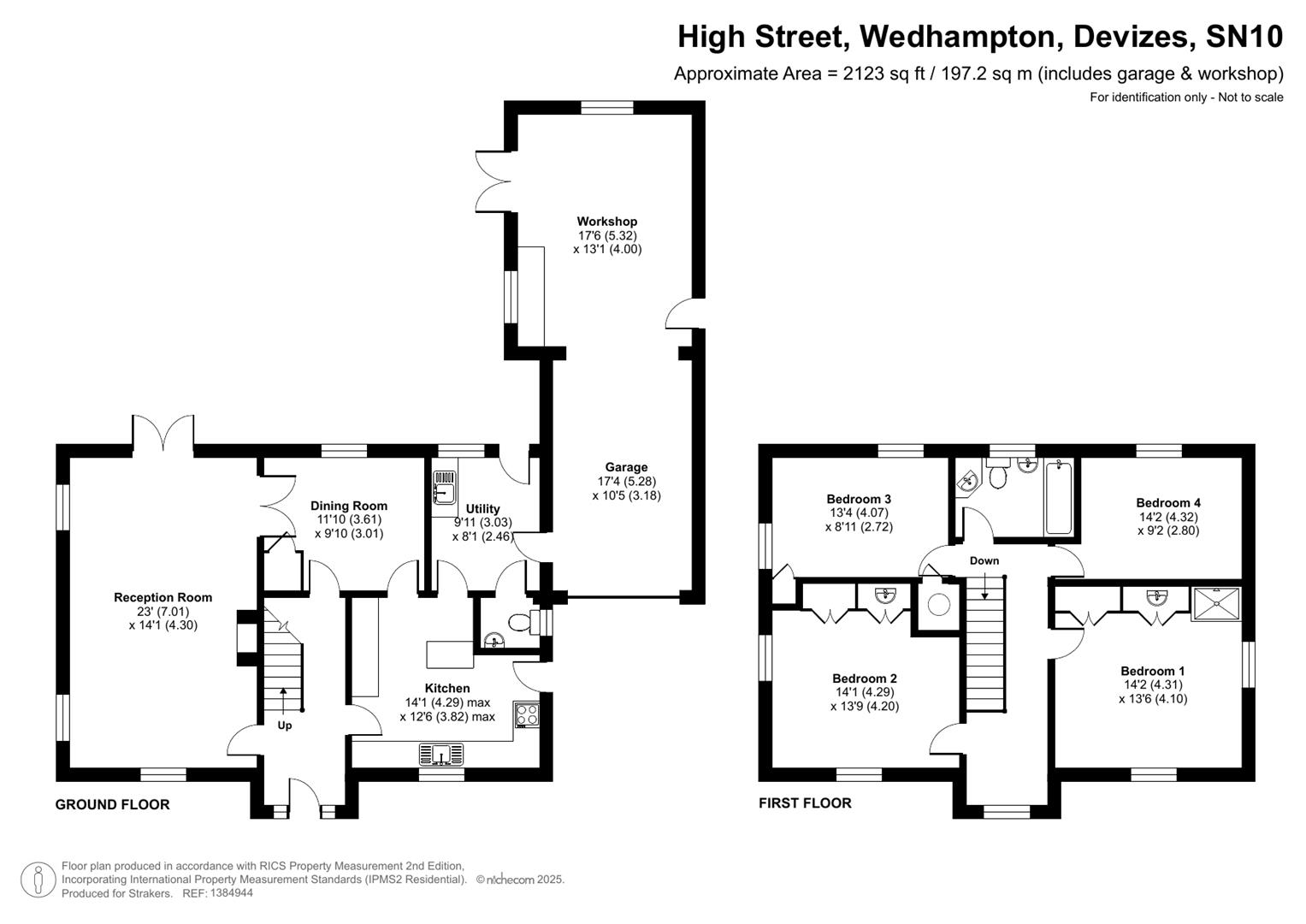Mortons, High Street, Wedhampton floorplan