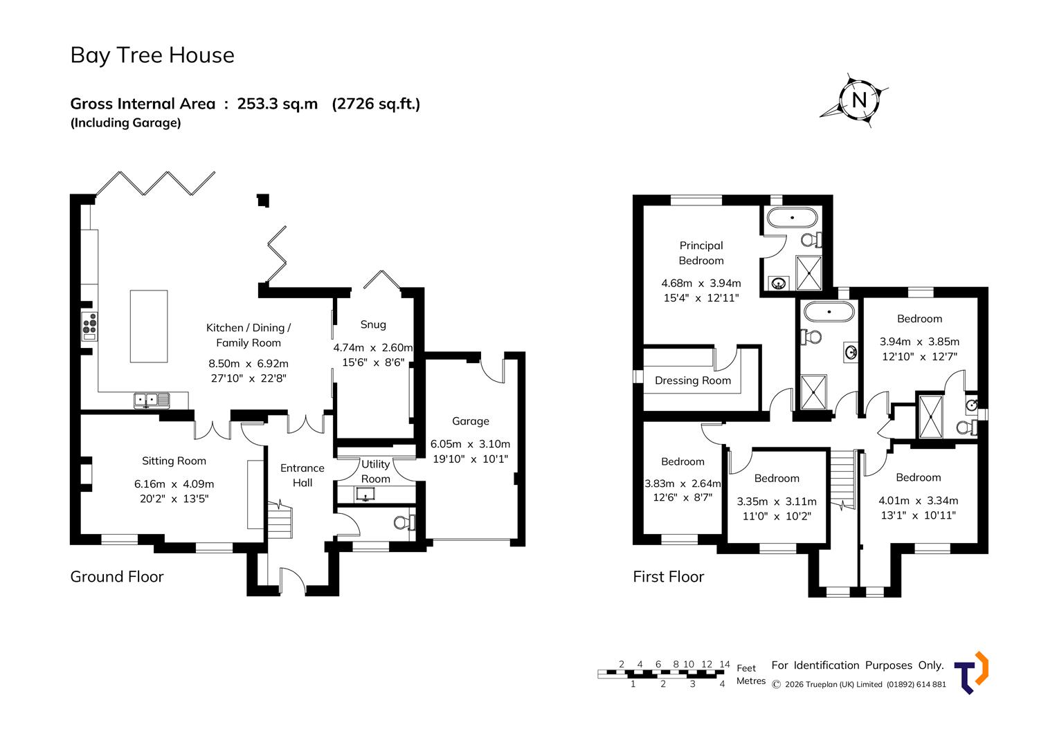 Bay Tree House, Southfields, Tunbridge Wells floorplan