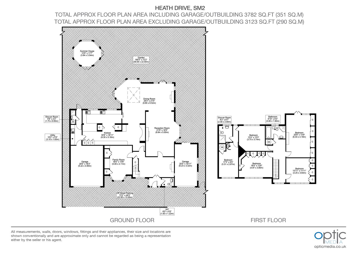 5, Heath Drive, Sutton floorplan