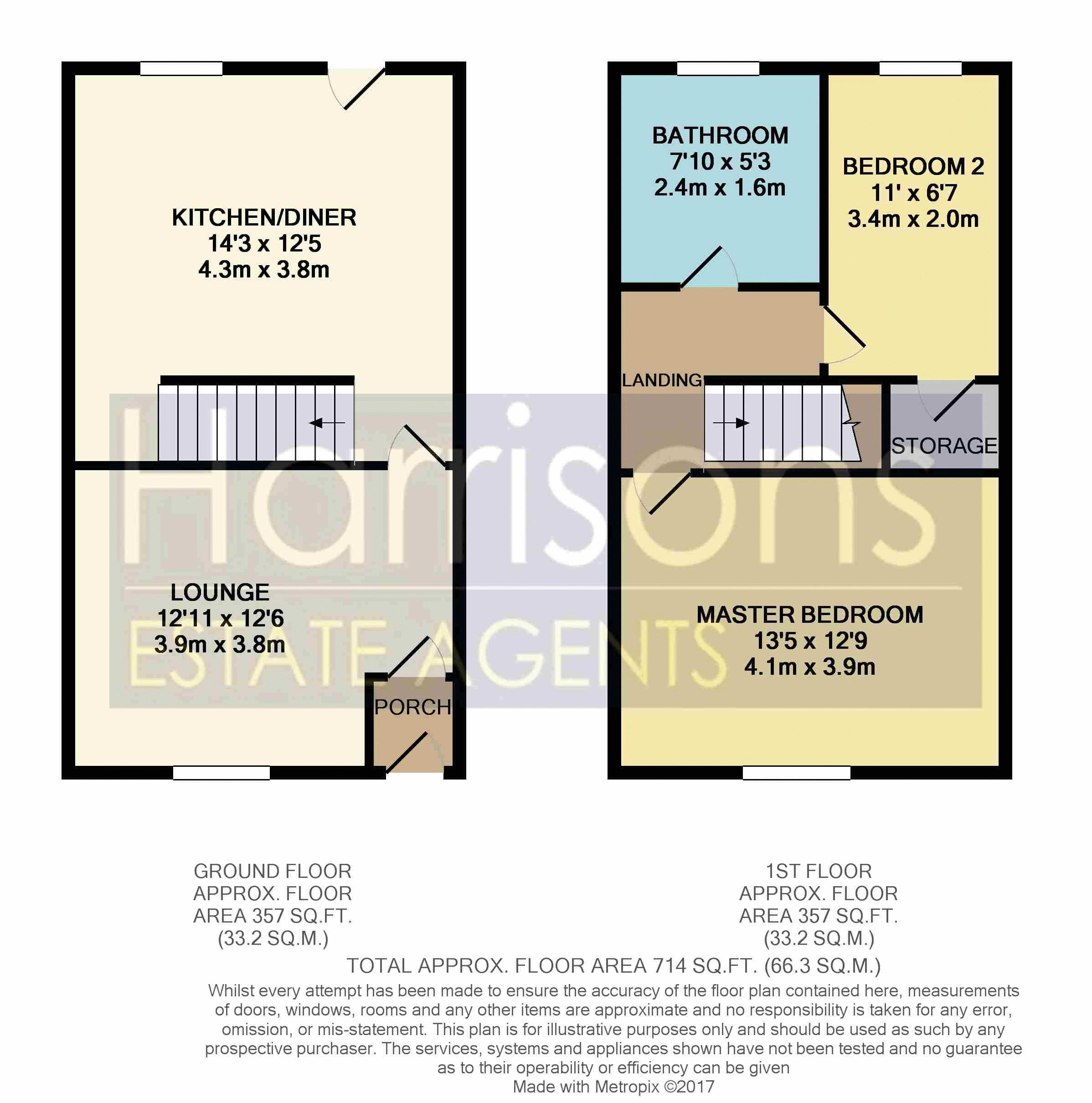 2 Bedrooms Terraced house to rent in Morris Green Lane, Morris Green, Bolton, Lancashire. BL3