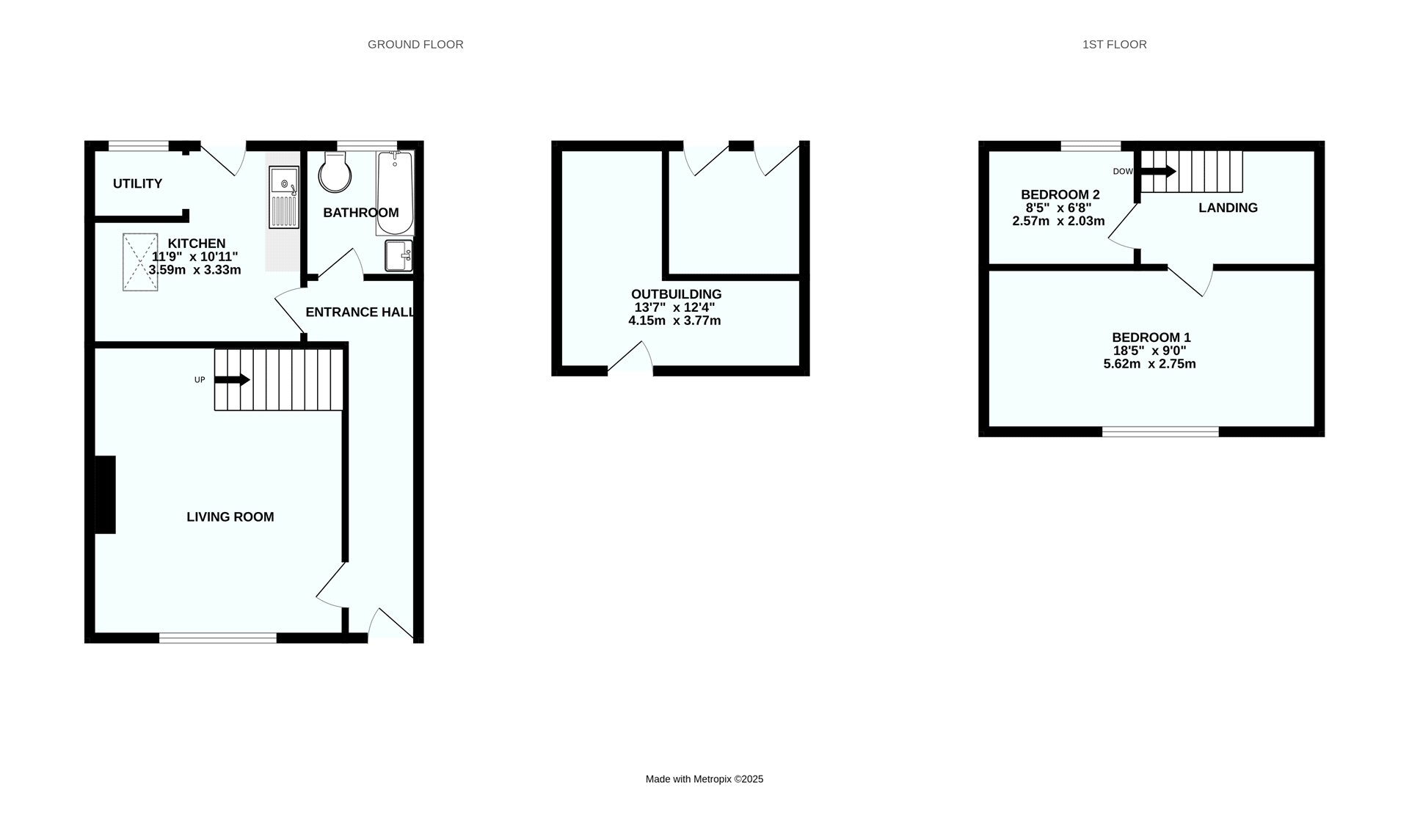 7, Avenue Terrace, Brixham floorplan