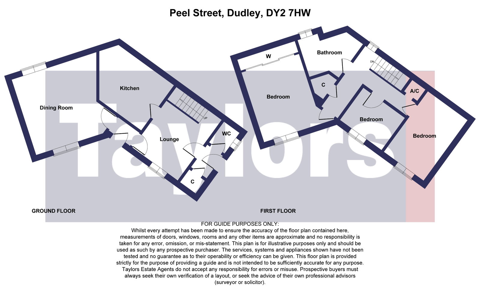 43, Peel Street, Dudley floorplan