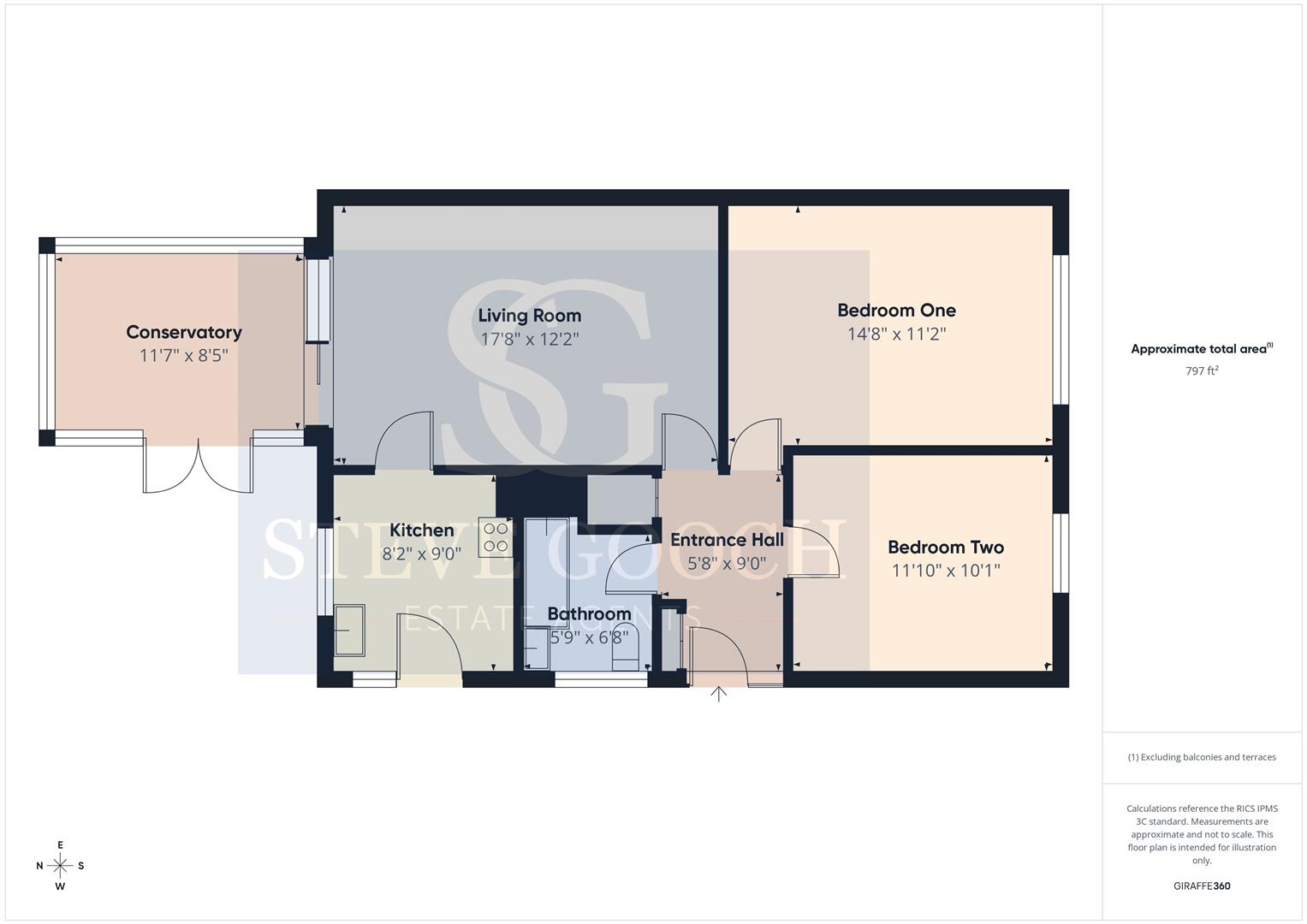 20, Varnister Road, Ruardean floorplan