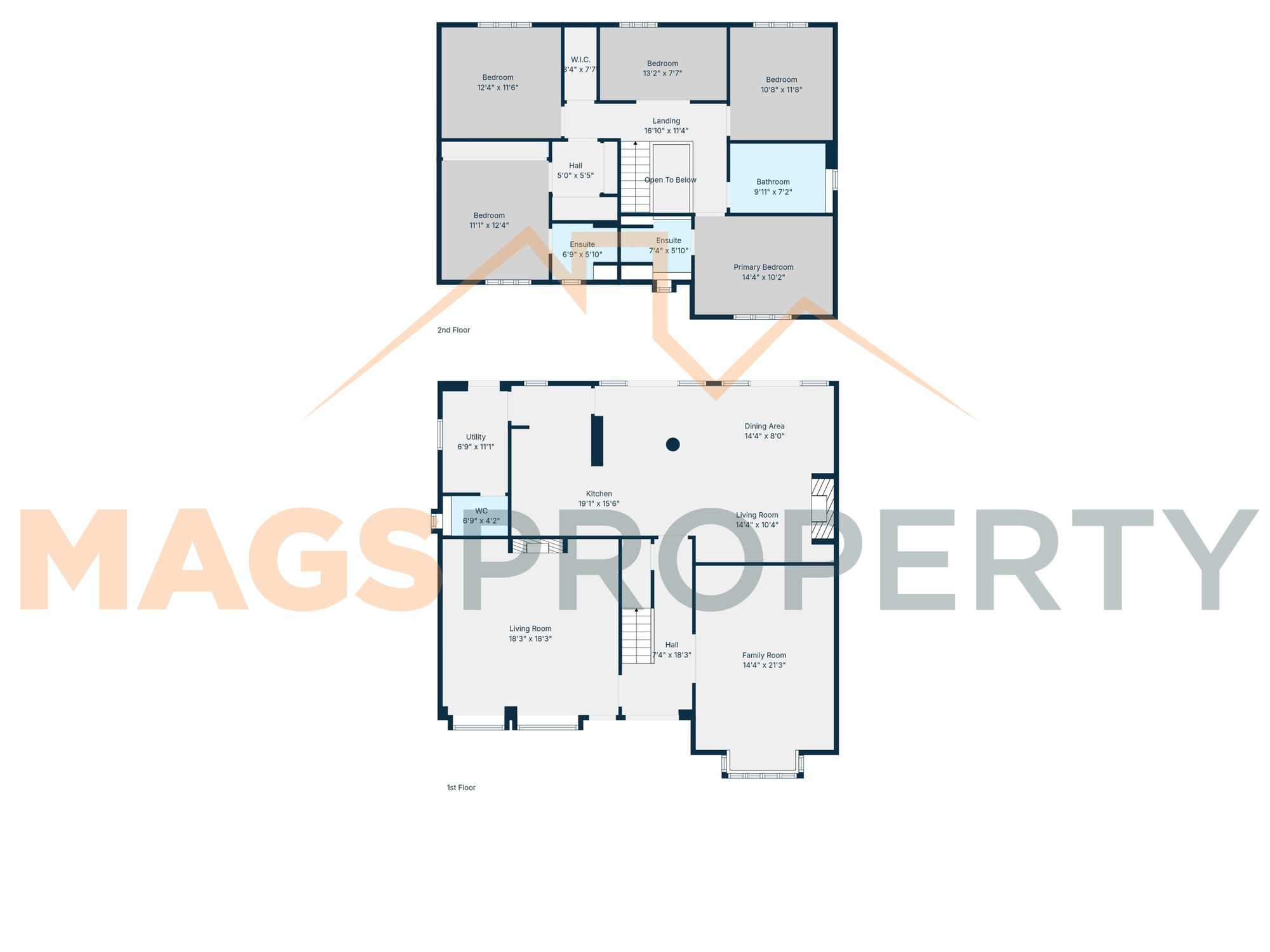 45 Pete Best Drive, Liverpool floorplan