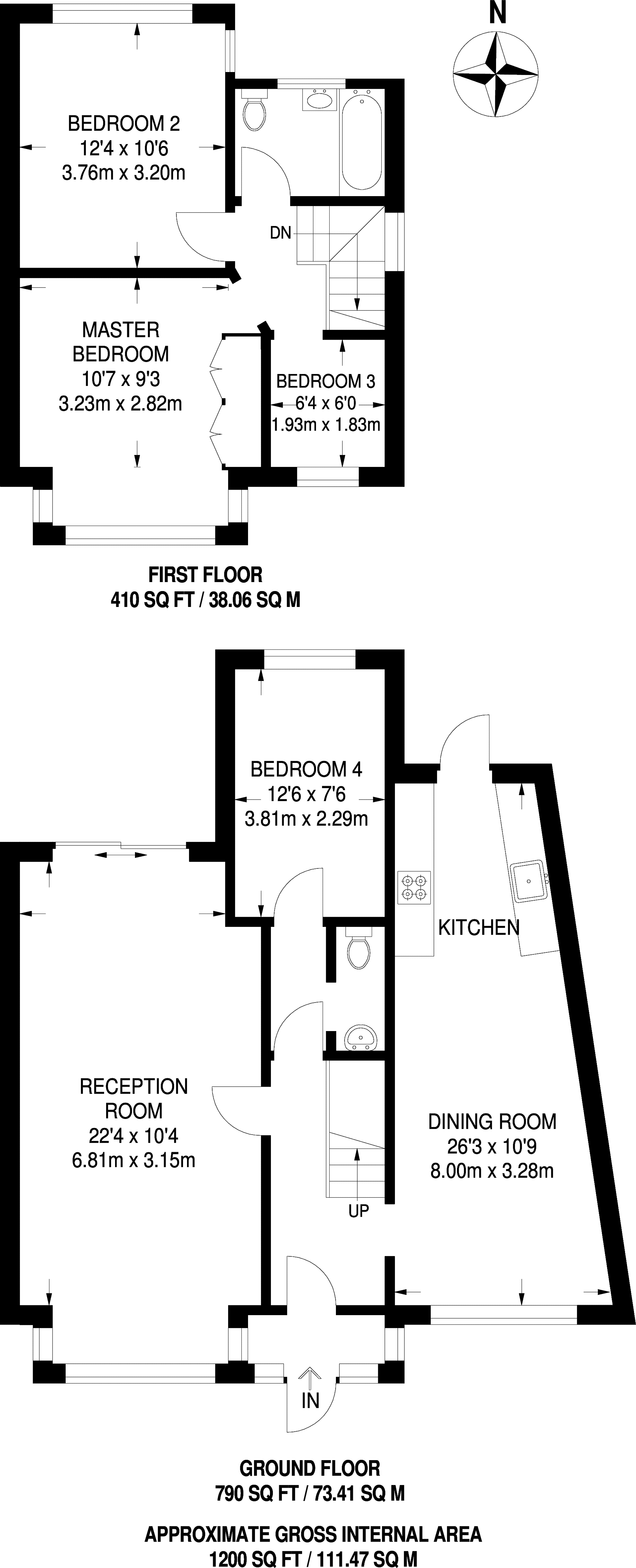 4 Bedrooms Semi-detached house to rent in .Alperton Lane, Greenford, Perivale UB6