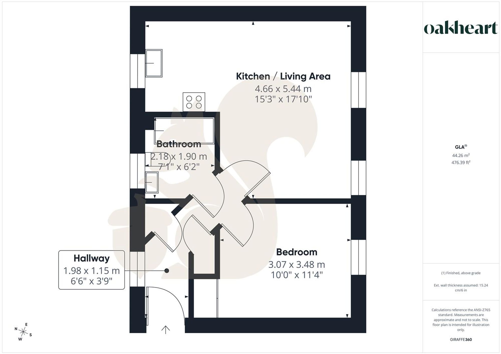 29 Sagehayes Close, Ipswich floorplan
