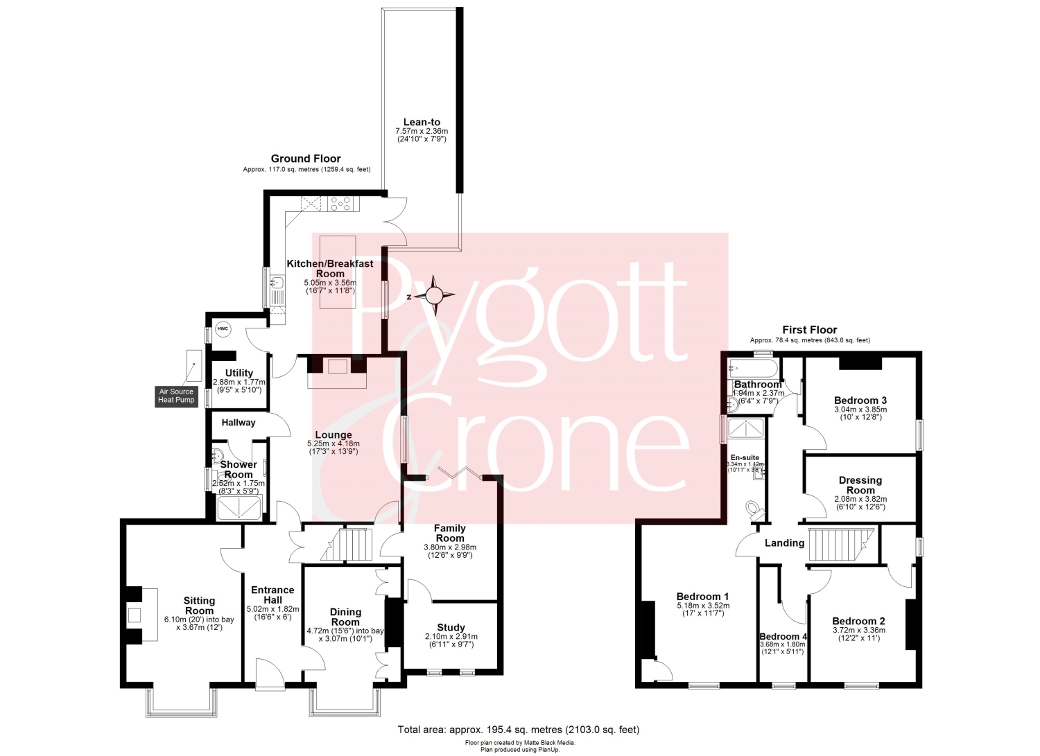 The Mulberries, Church Gate, Spalding floorplan