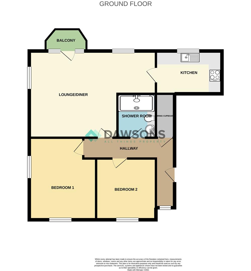 29, Marine Walk, Swansea floorplan